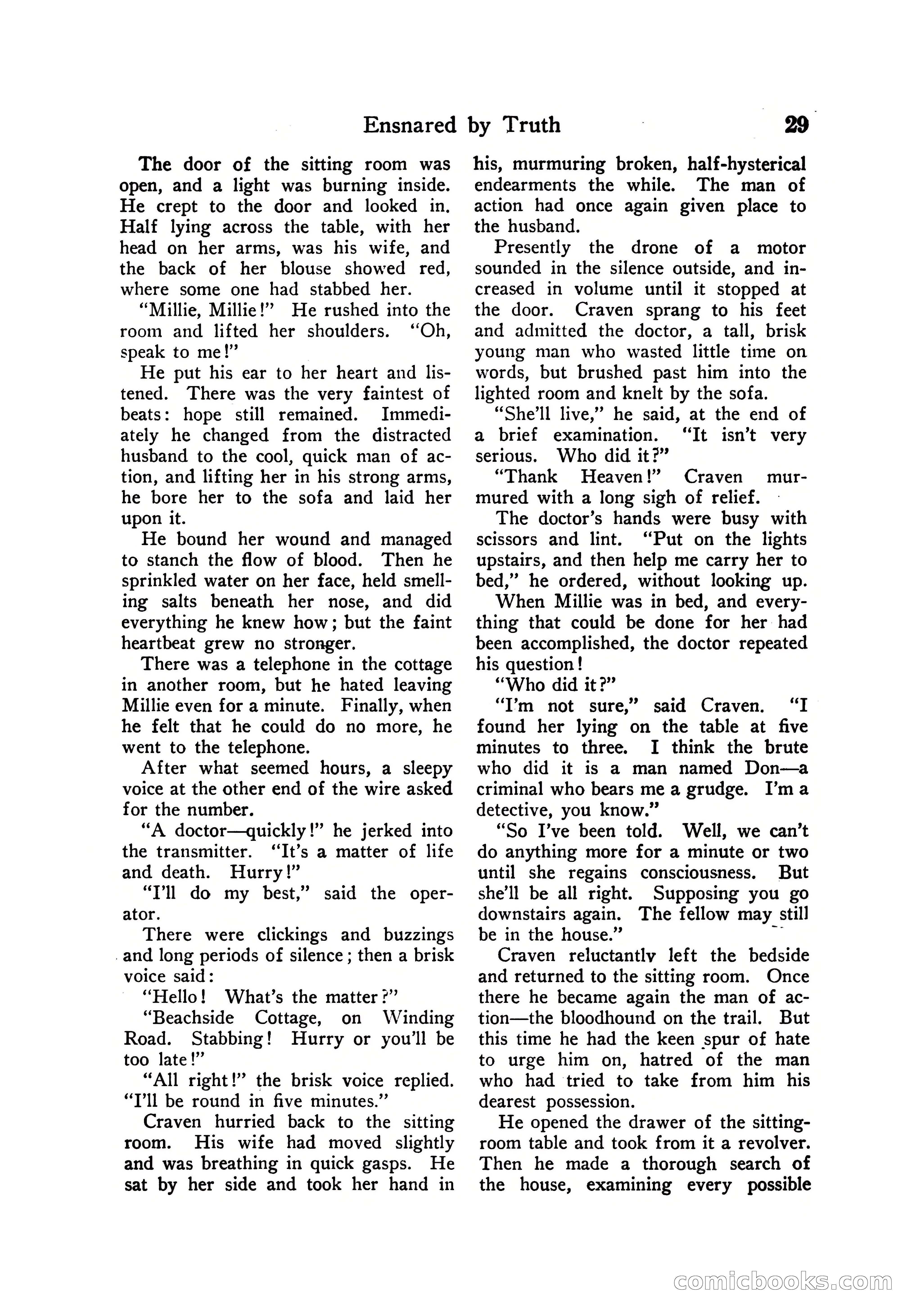 Detective Story Magazine — page 39 of 165