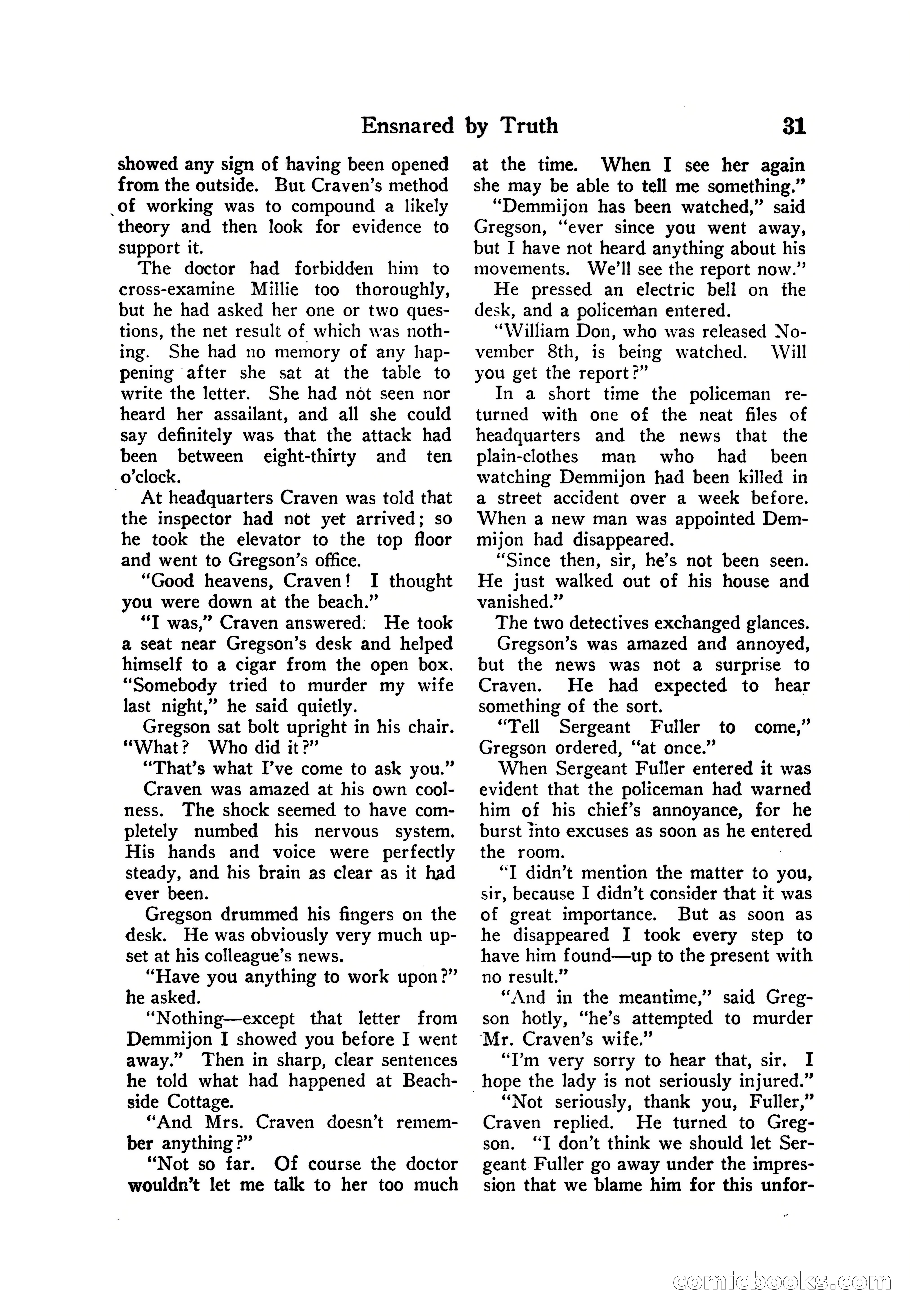 Detective Story Magazine — page 41 of 165