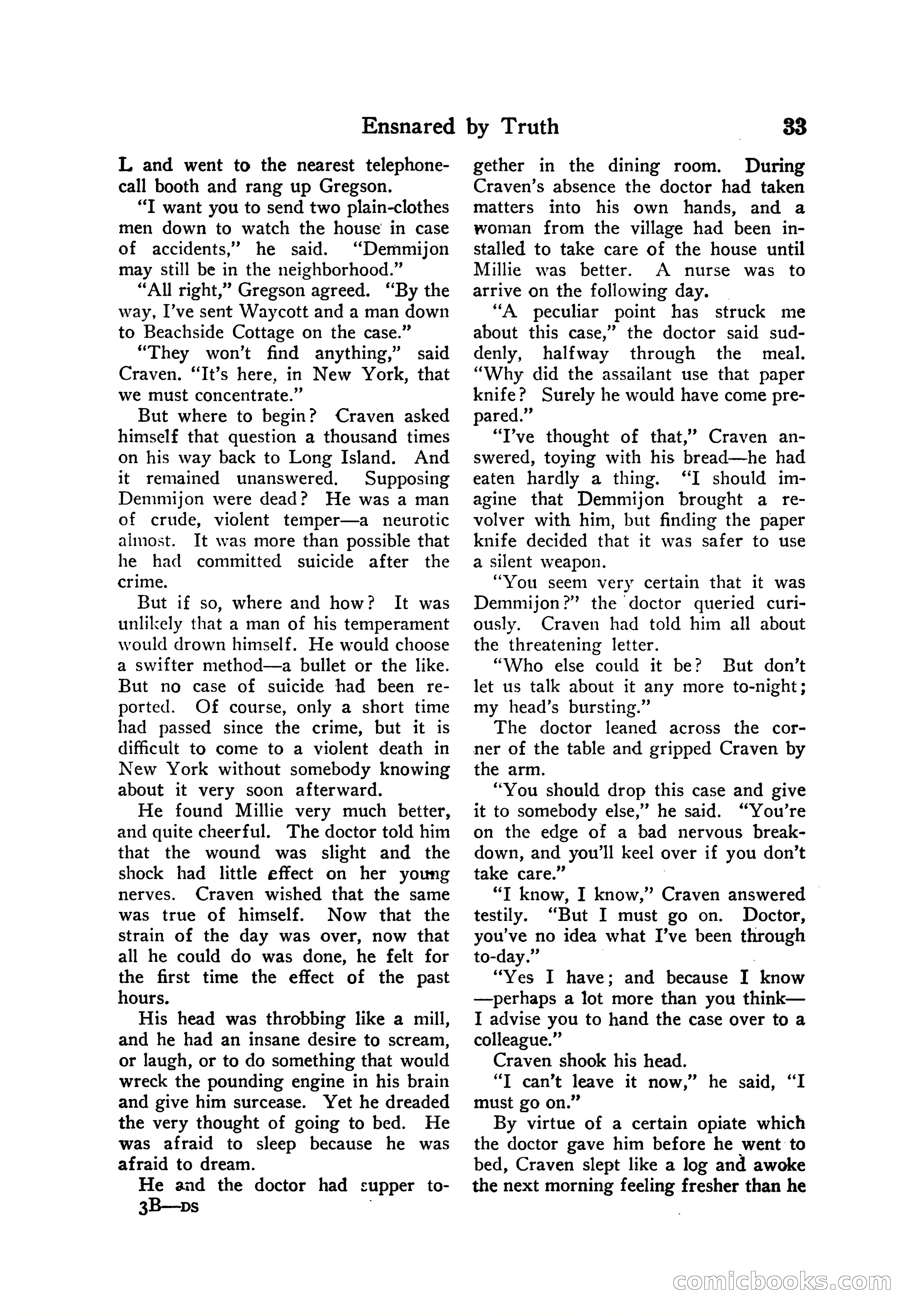Detective Story Magazine — page 43 of 165