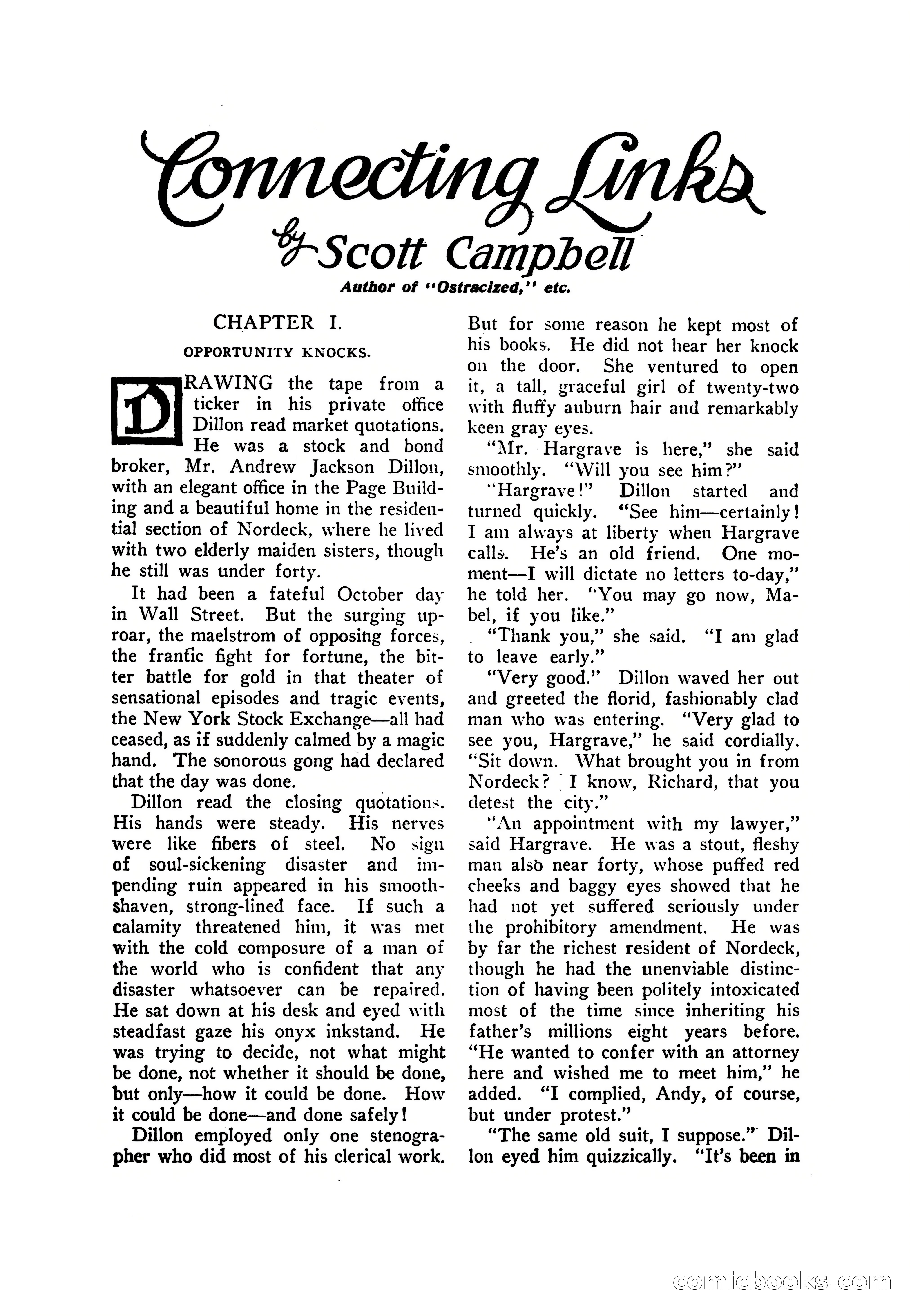 Detective Story Magazine — page 46 of 165