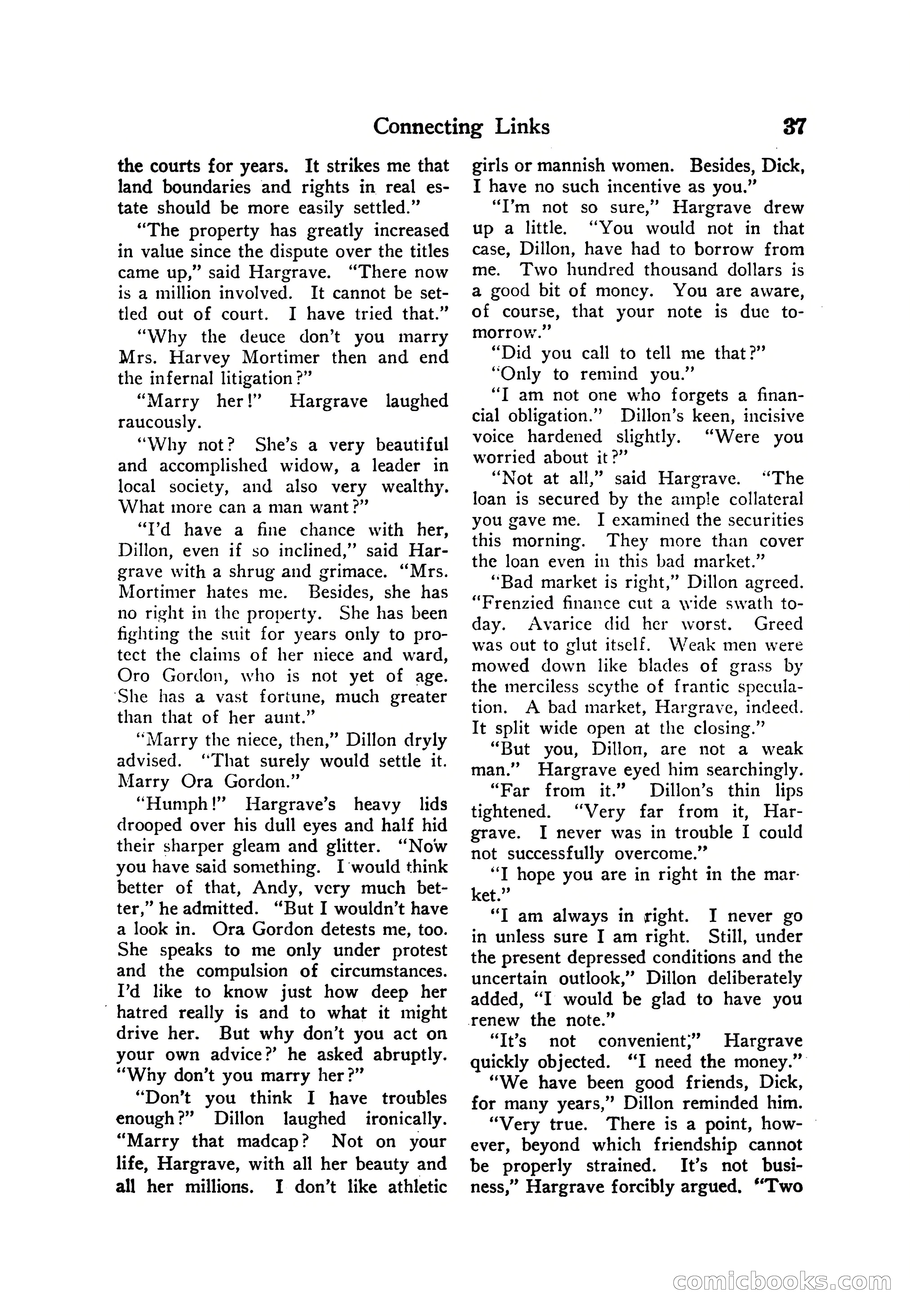 Detective Story Magazine — page 47 of 165