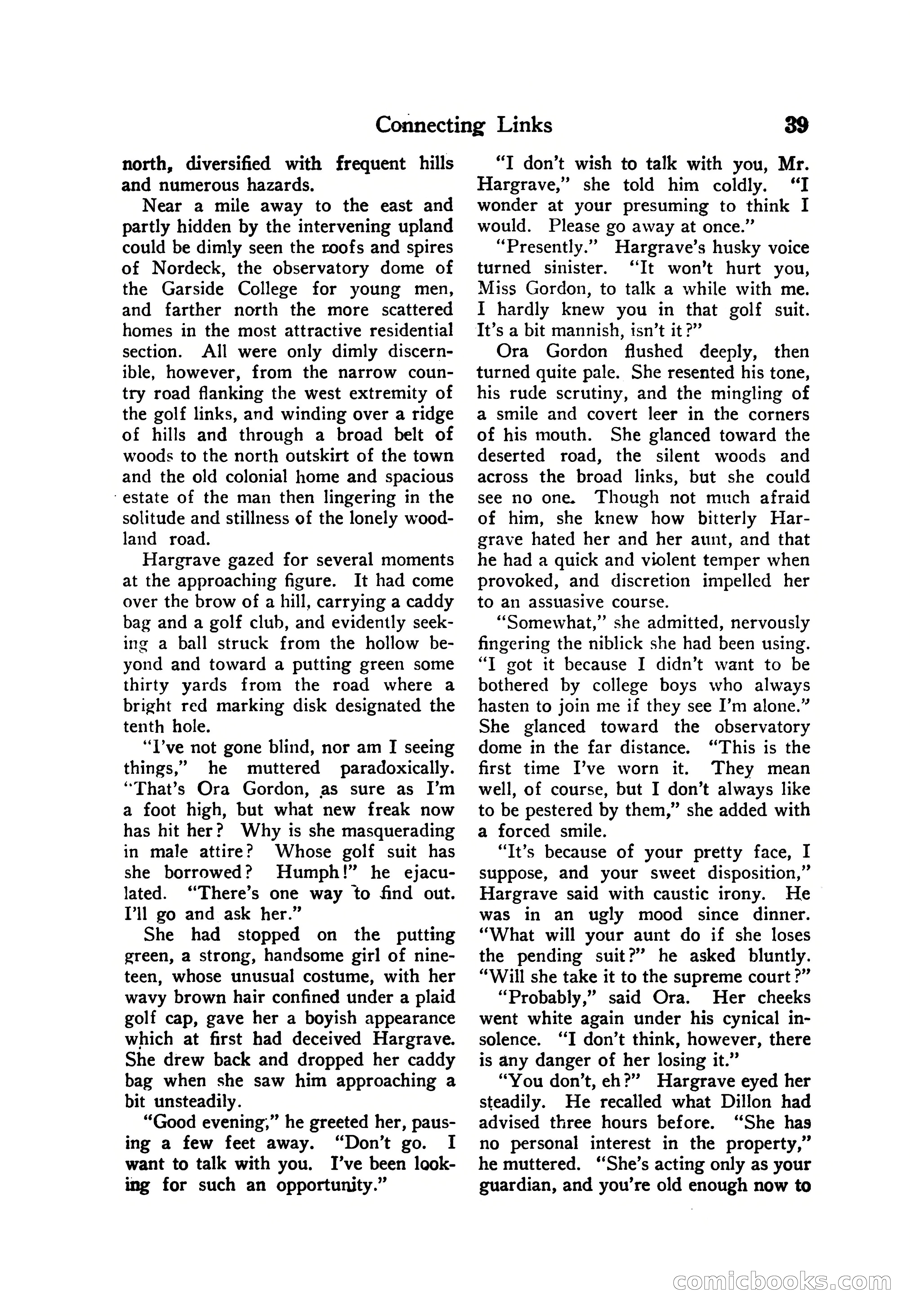 Detective Story Magazine — page 49 of 165