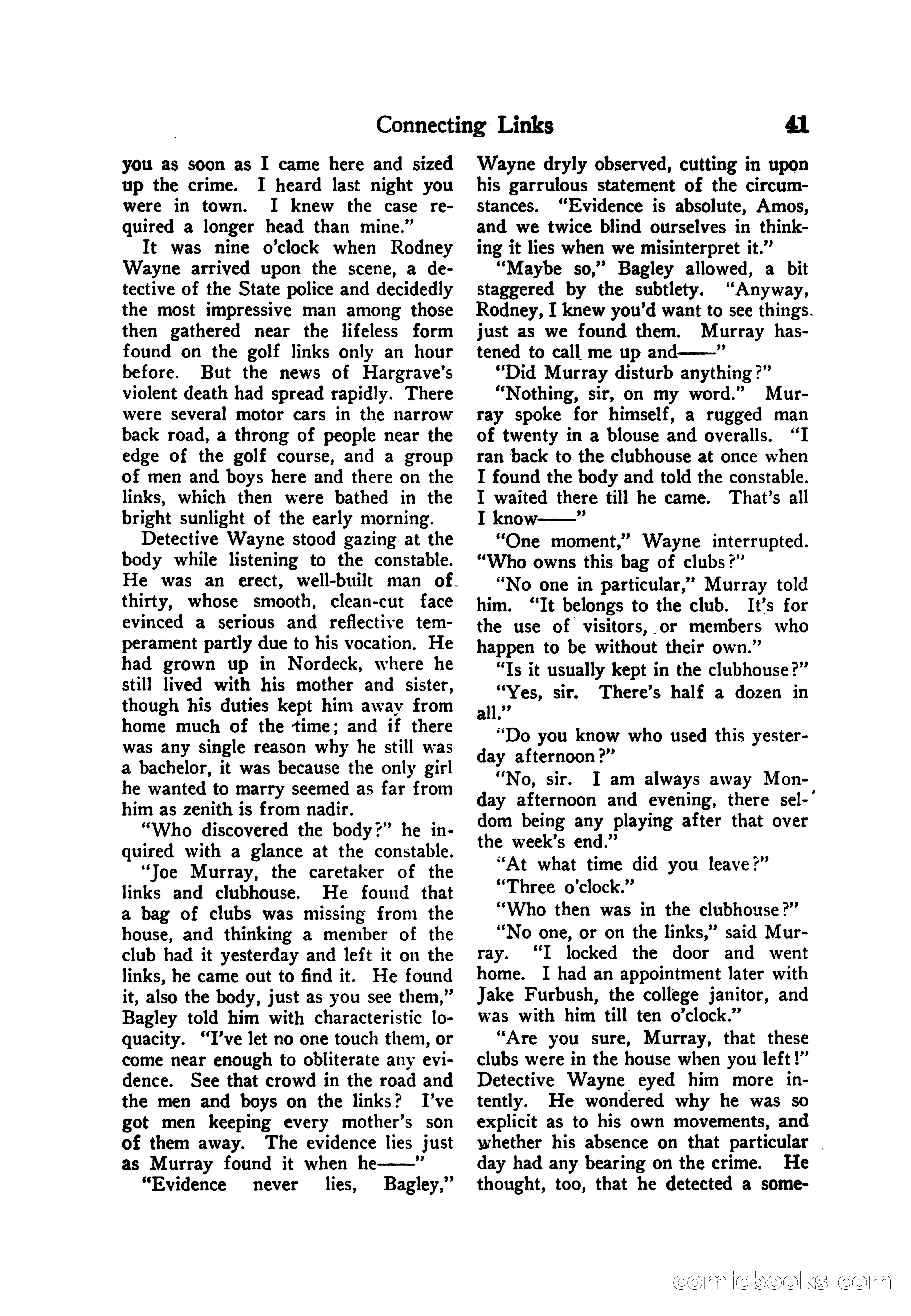 Detective Story Magazine — page 51 of 165
