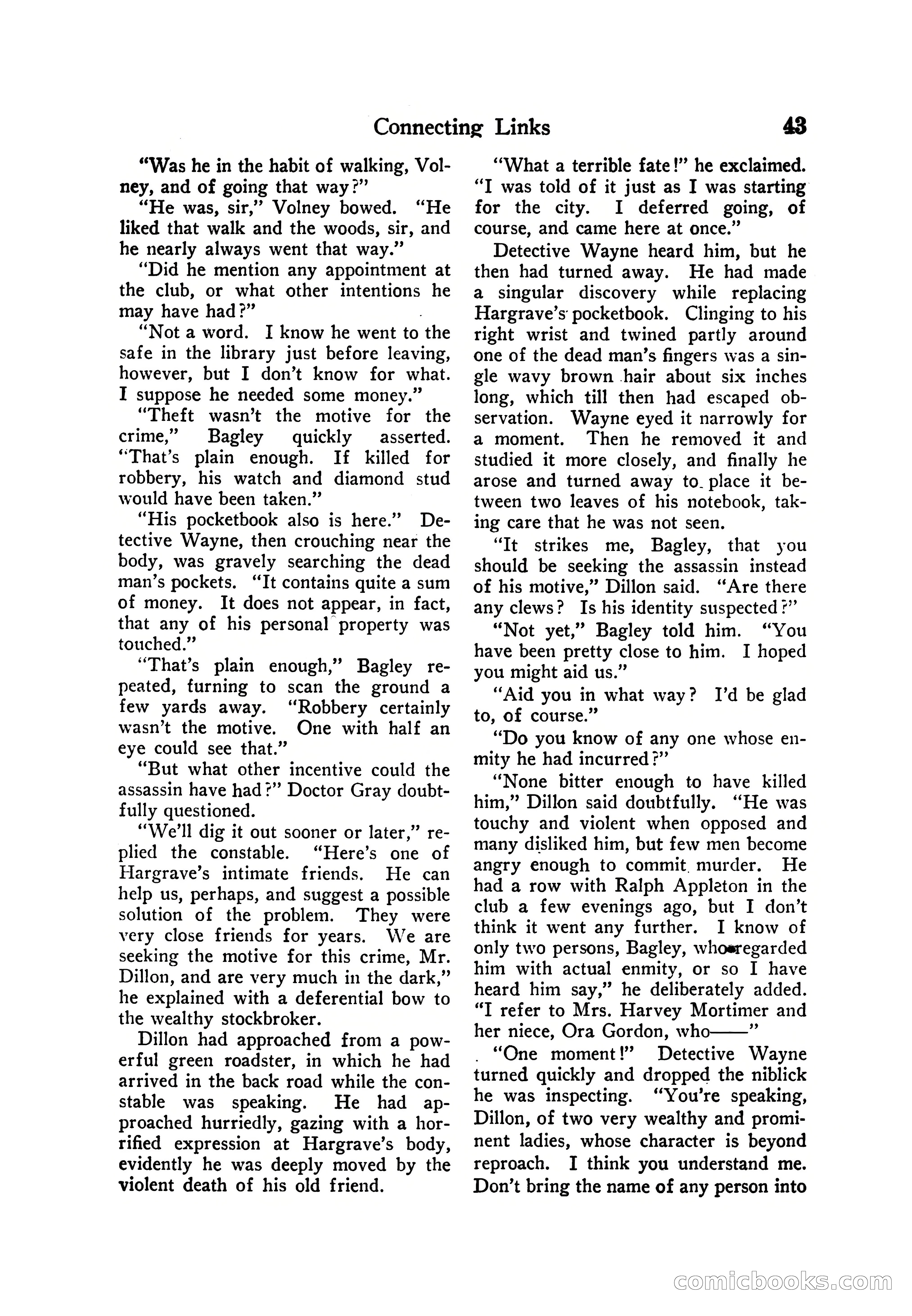 Detective Story Magazine — page 53 of 165