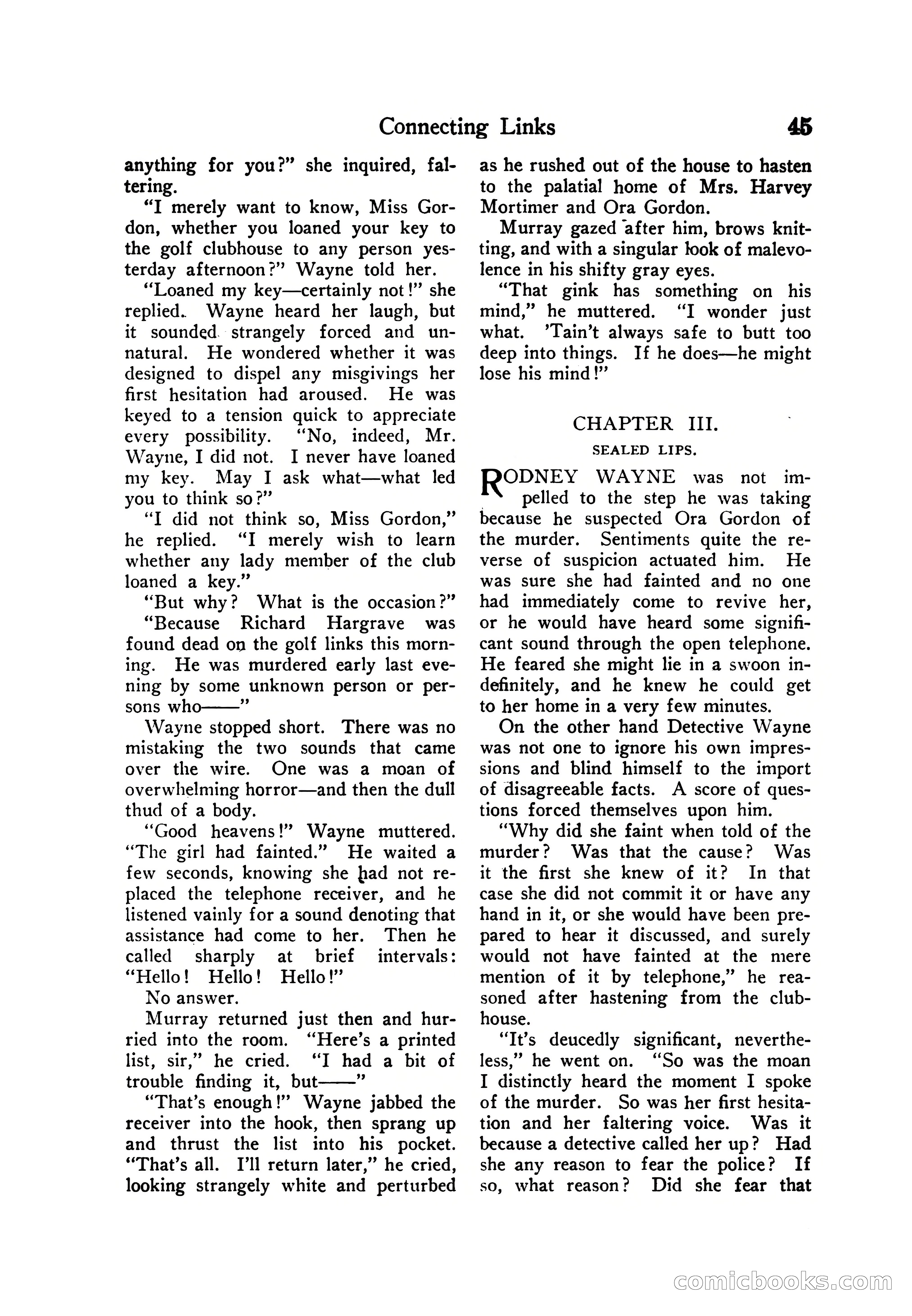 Detective Story Magazine — page 55 of 165