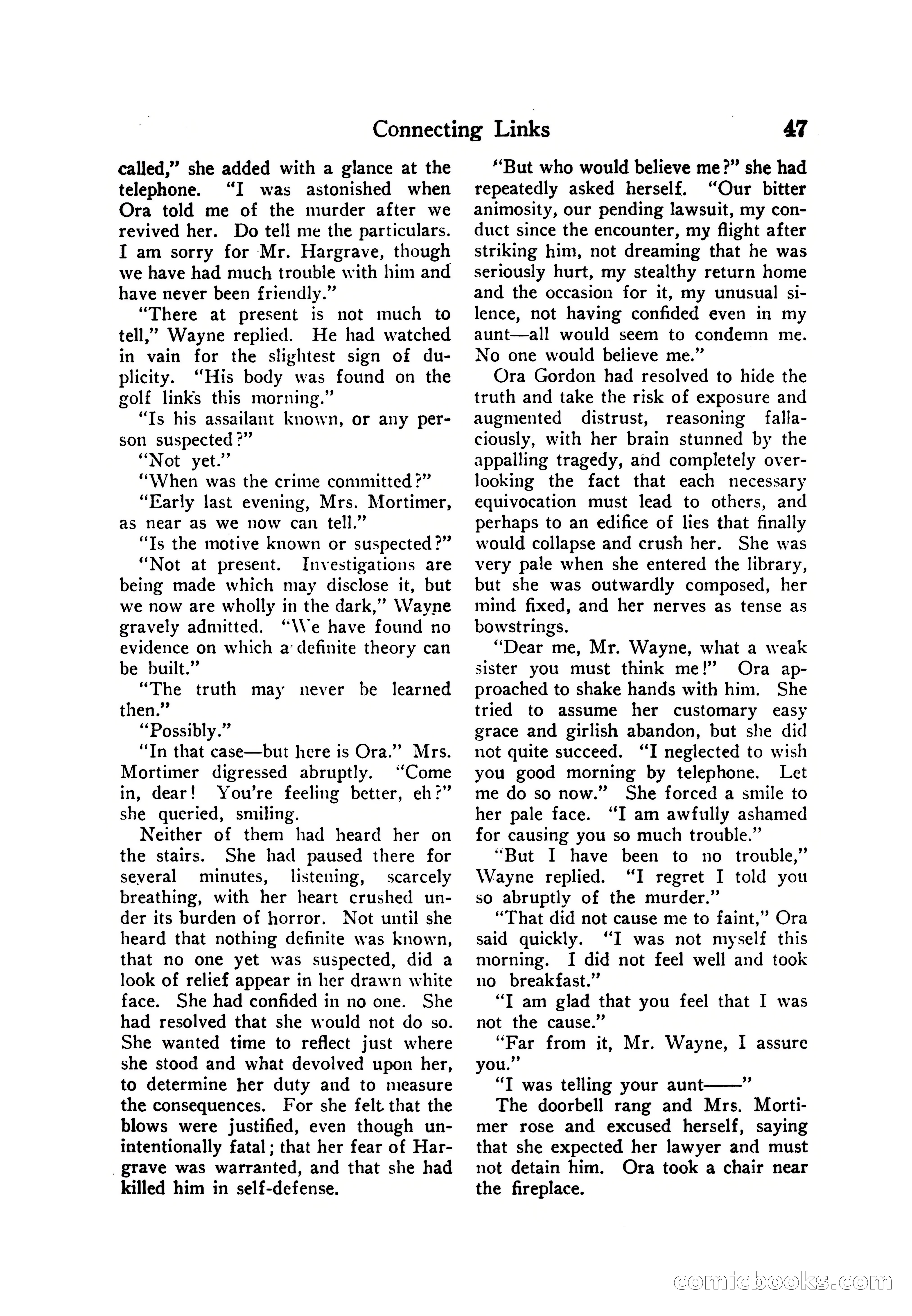 Detective Story Magazine — page 57 of 165