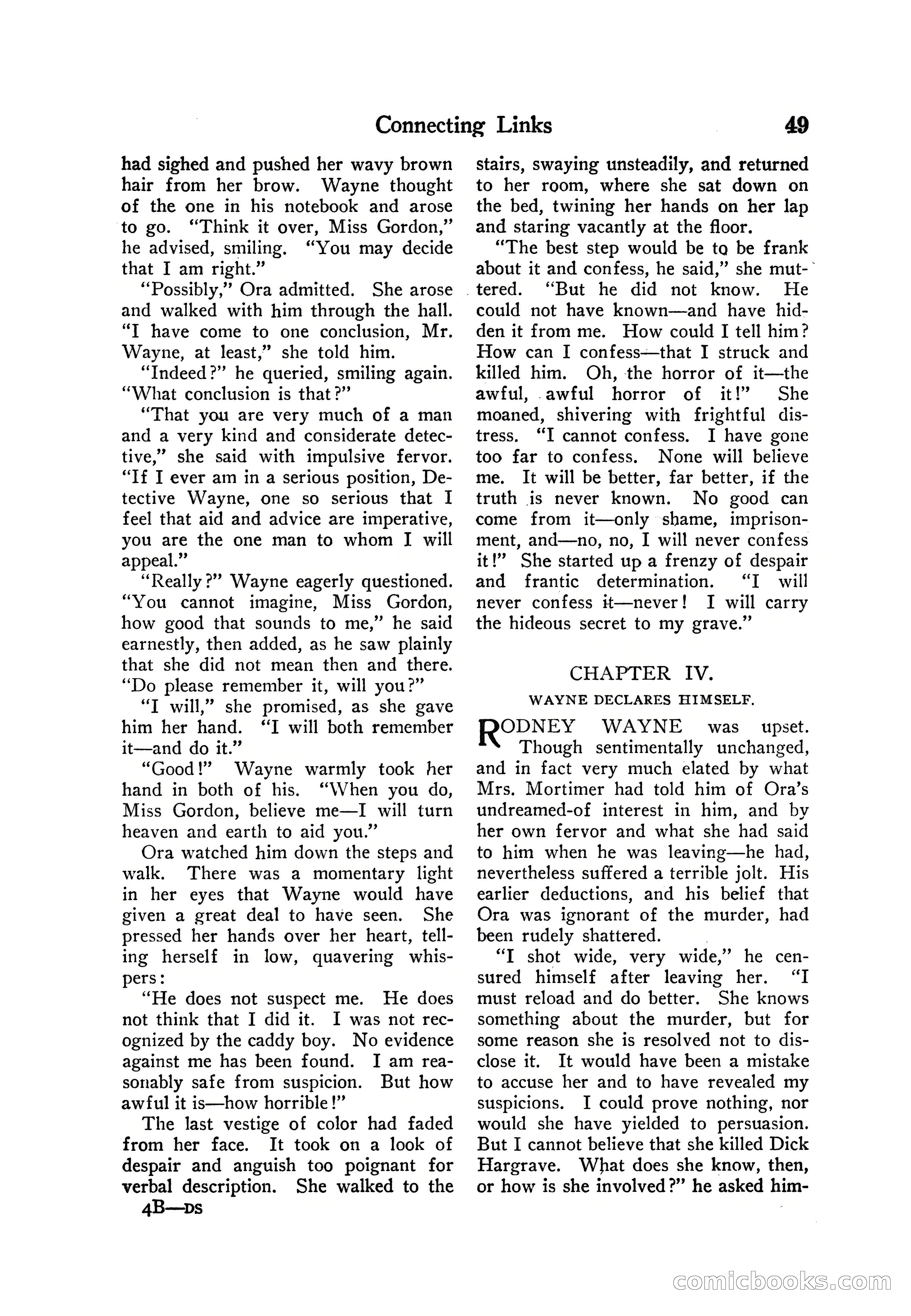 Detective Story Magazine — page 59 of 165