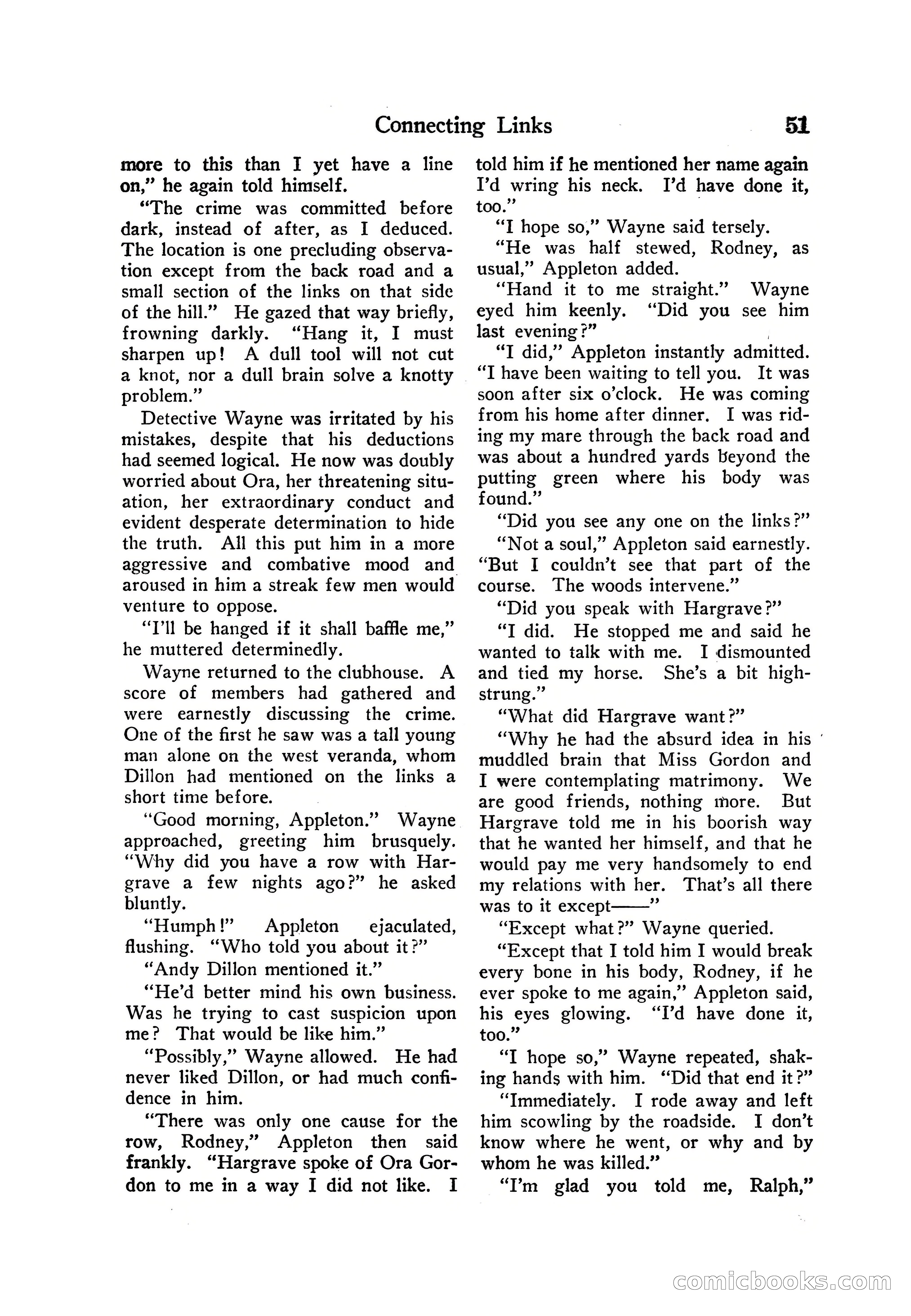 Detective Story Magazine — page 61 of 165