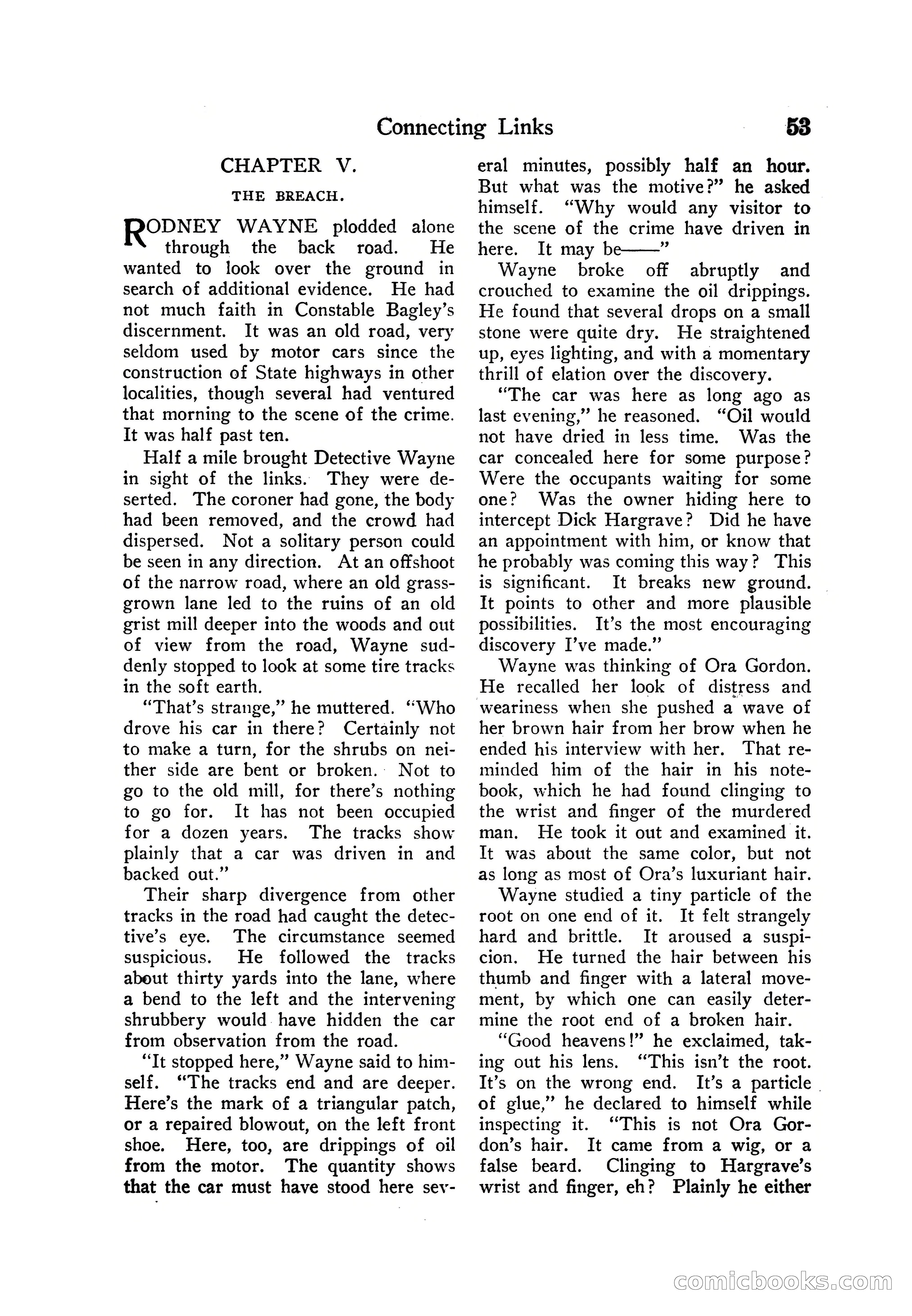 Detective Story Magazine — page 63 of 165