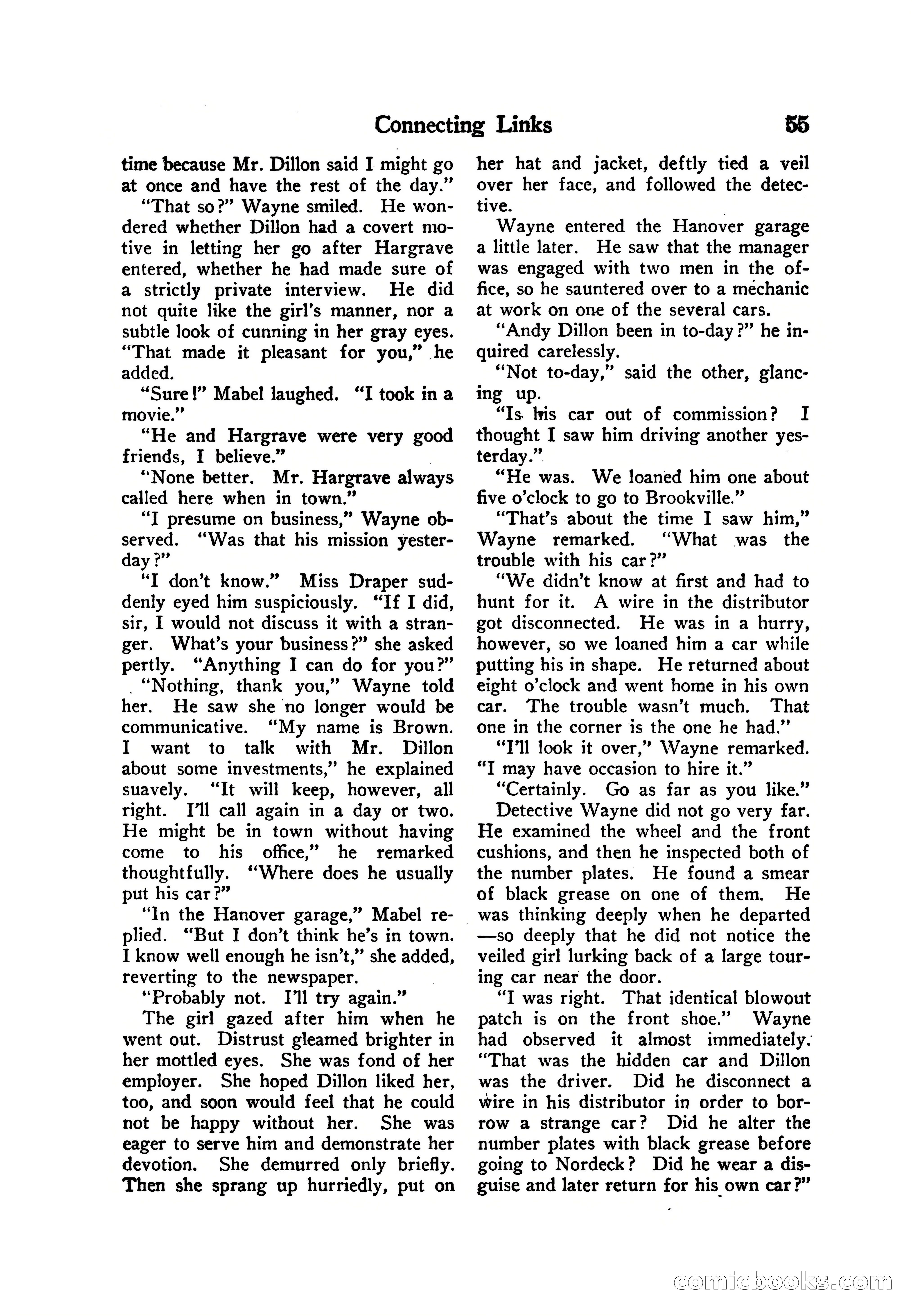 Detective Story Magazine — page 65 of 165