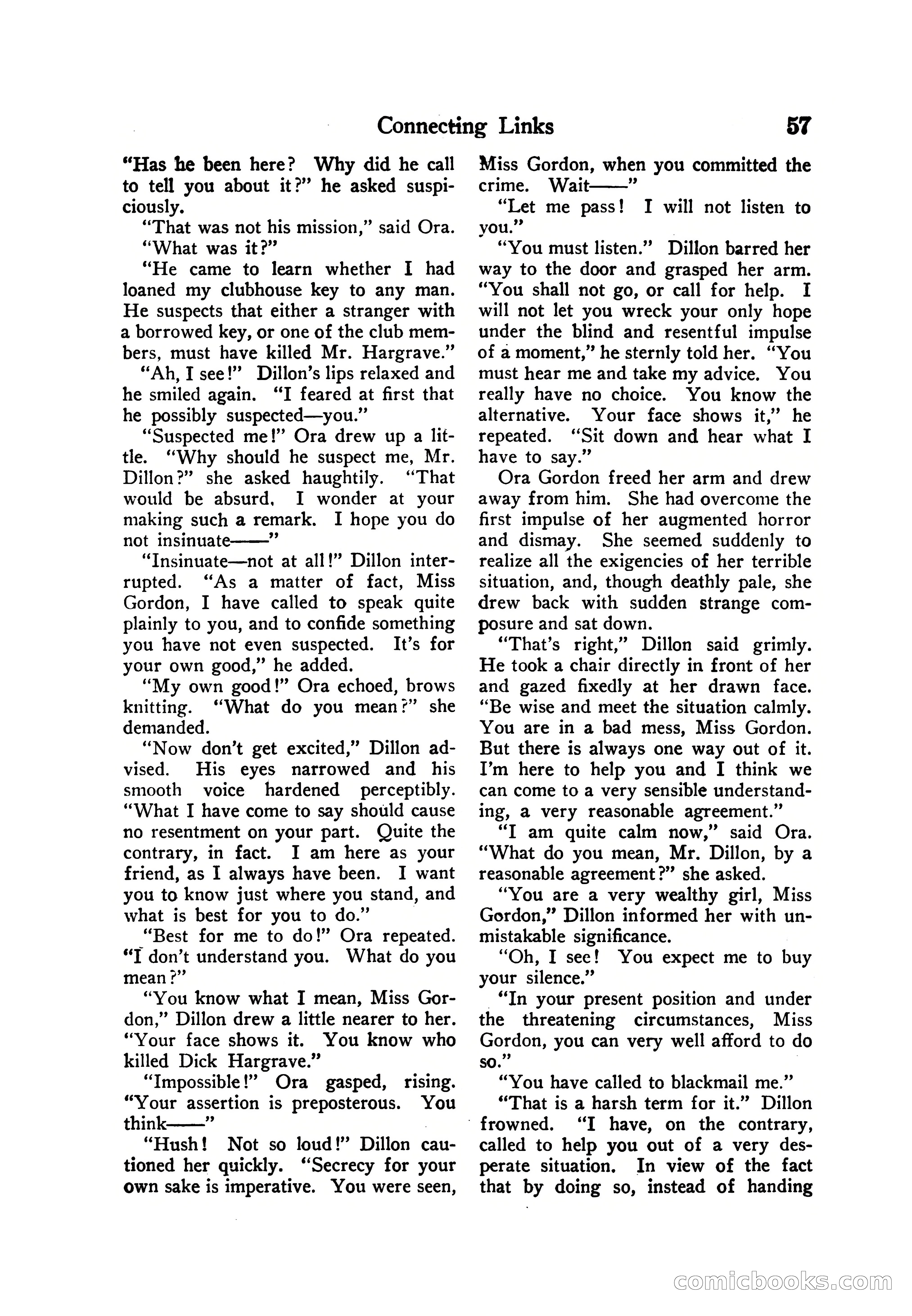 Detective Story Magazine — page 67 of 165