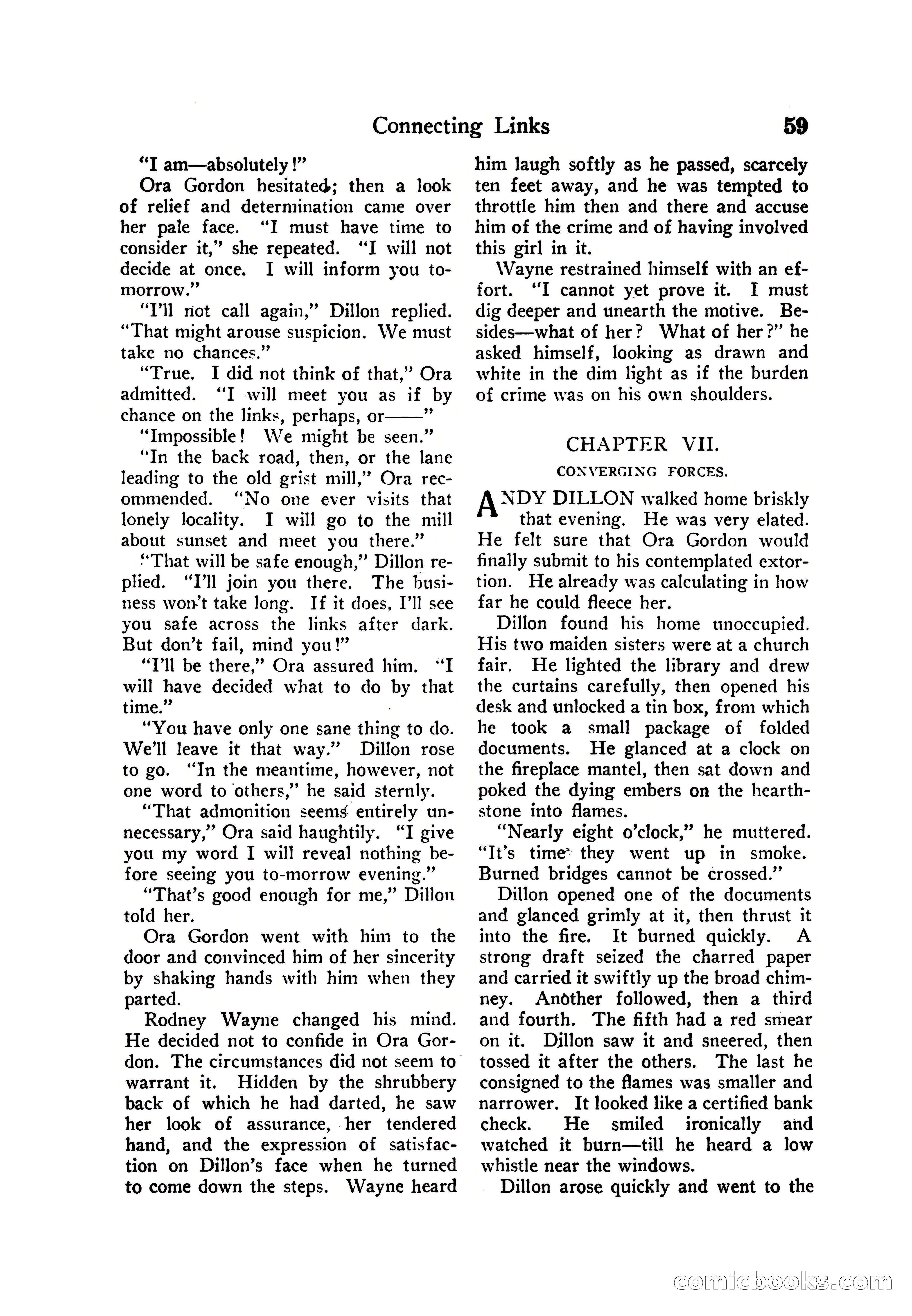 Detective Story Magazine — page 69 of 165