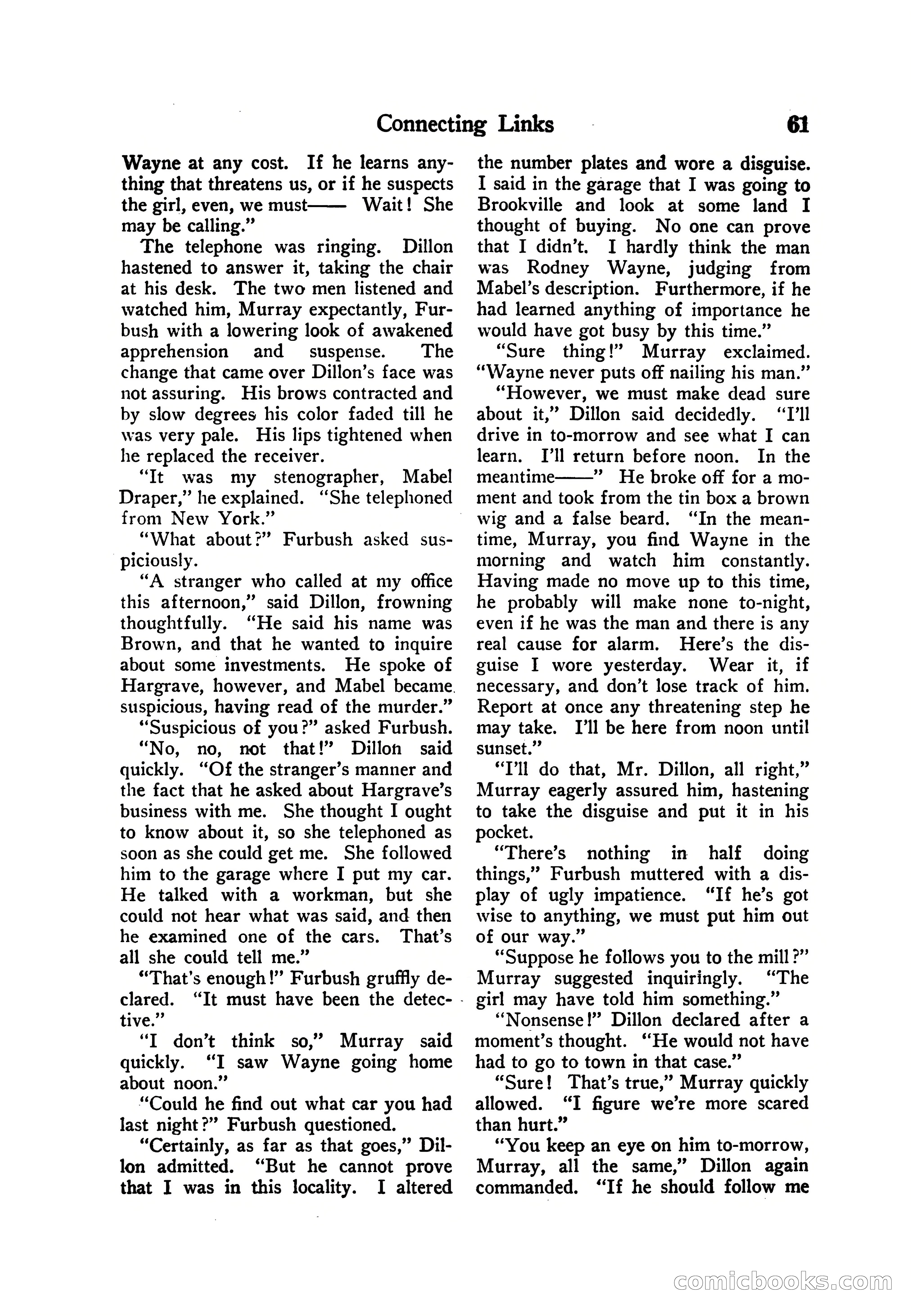Detective Story Magazine — page 71 of 165