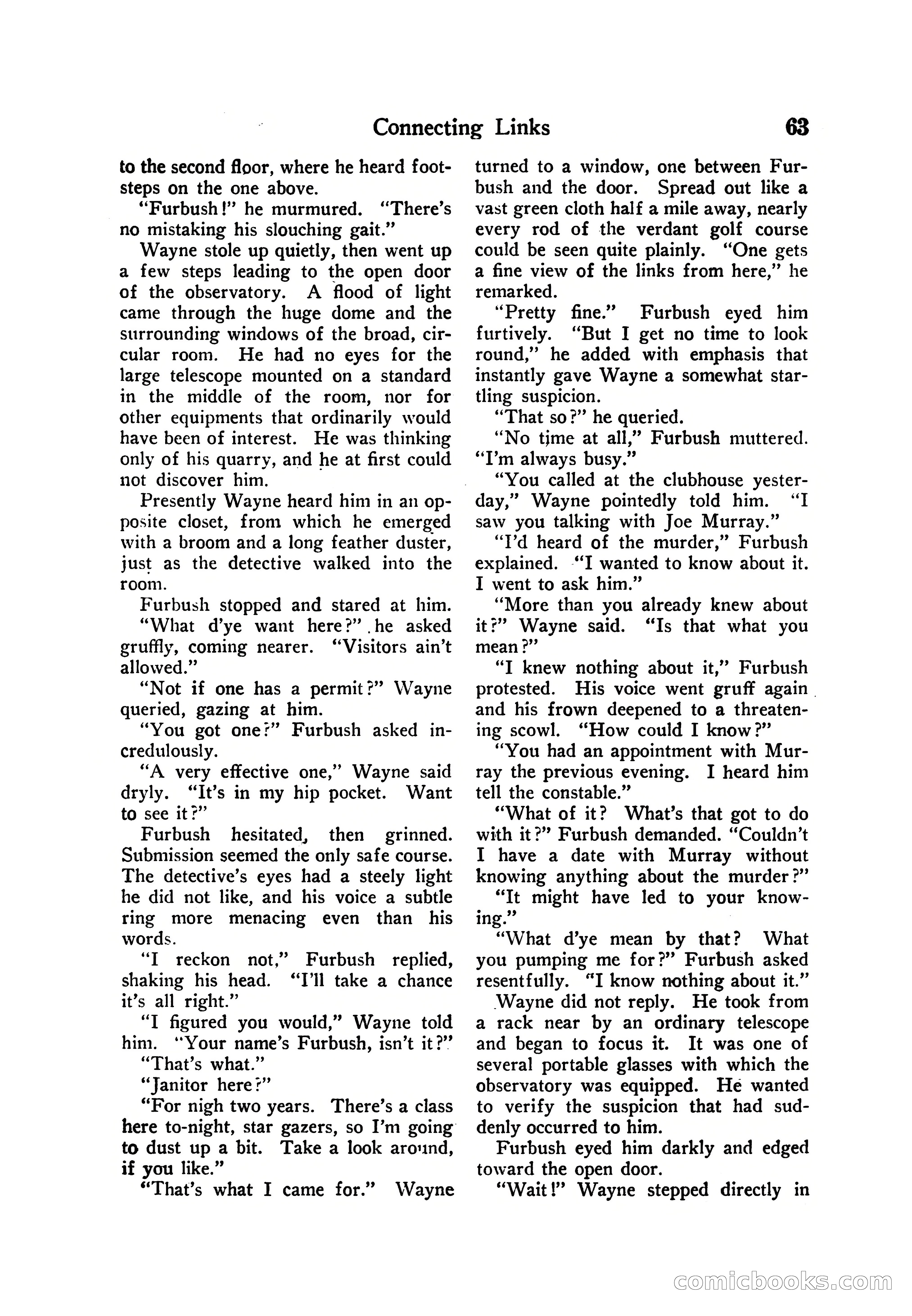 Detective Story Magazine — page 73 of 165