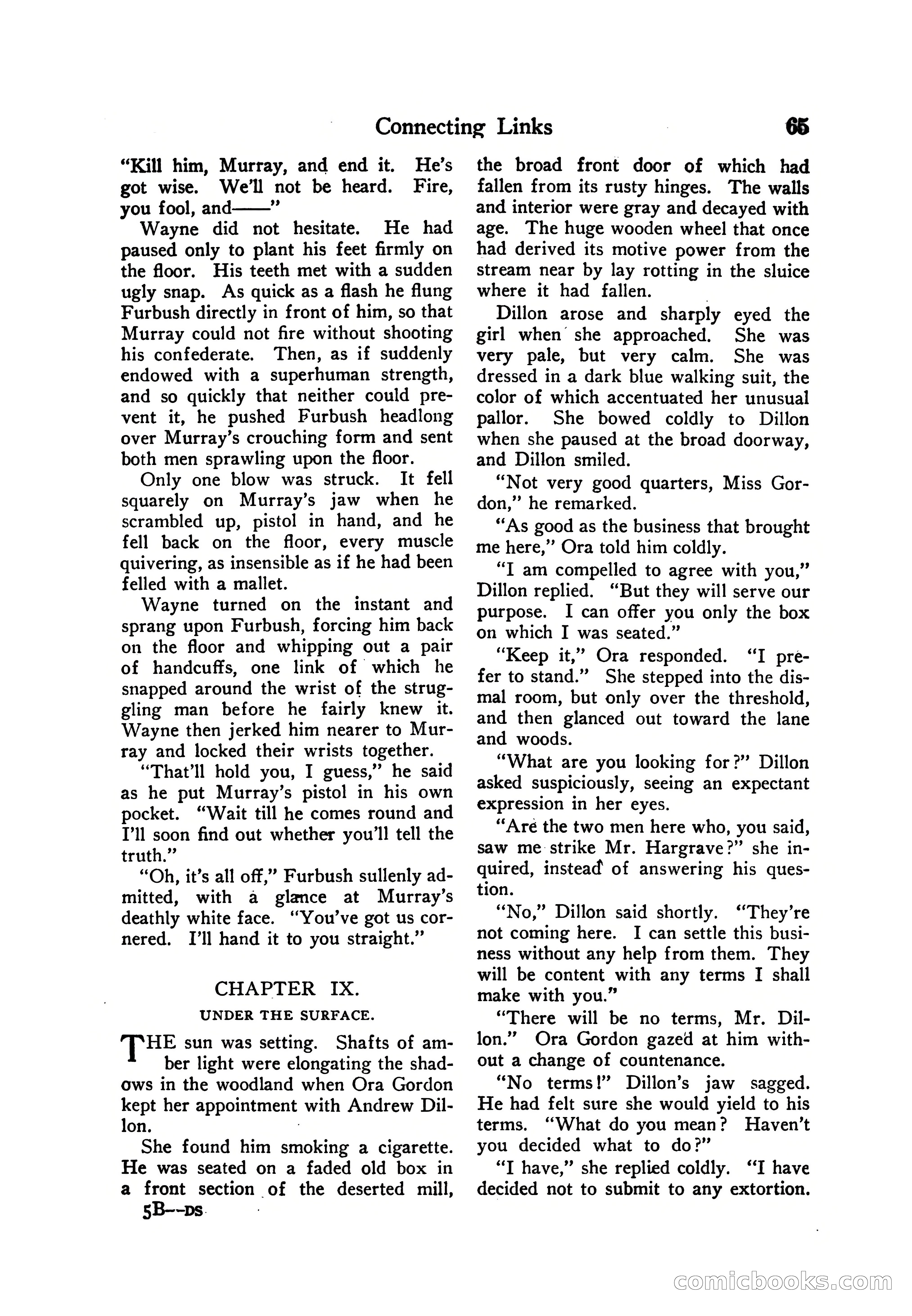 Detective Story Magazine — page 75 of 165