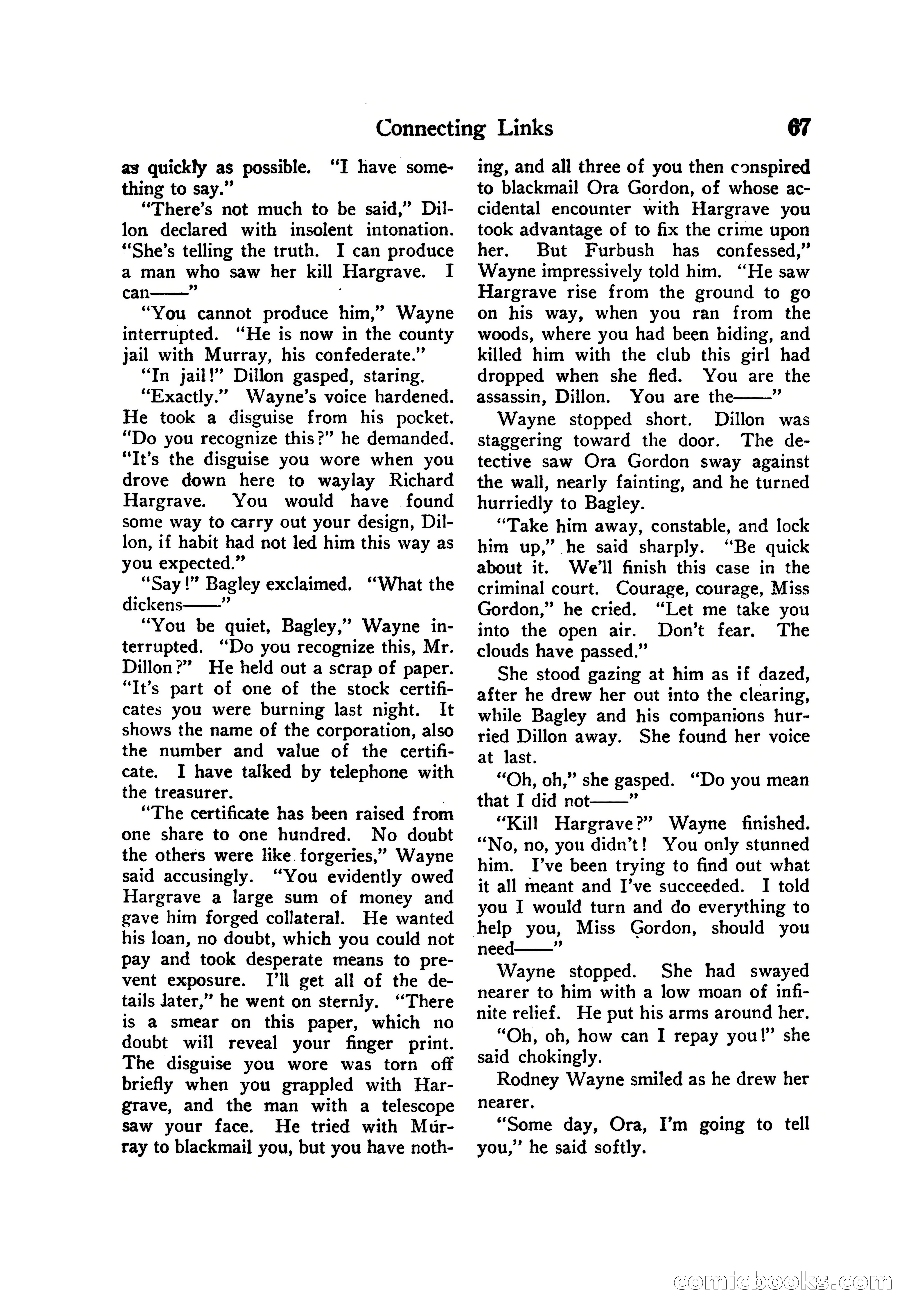 Detective Story Magazine — page 77 of 165