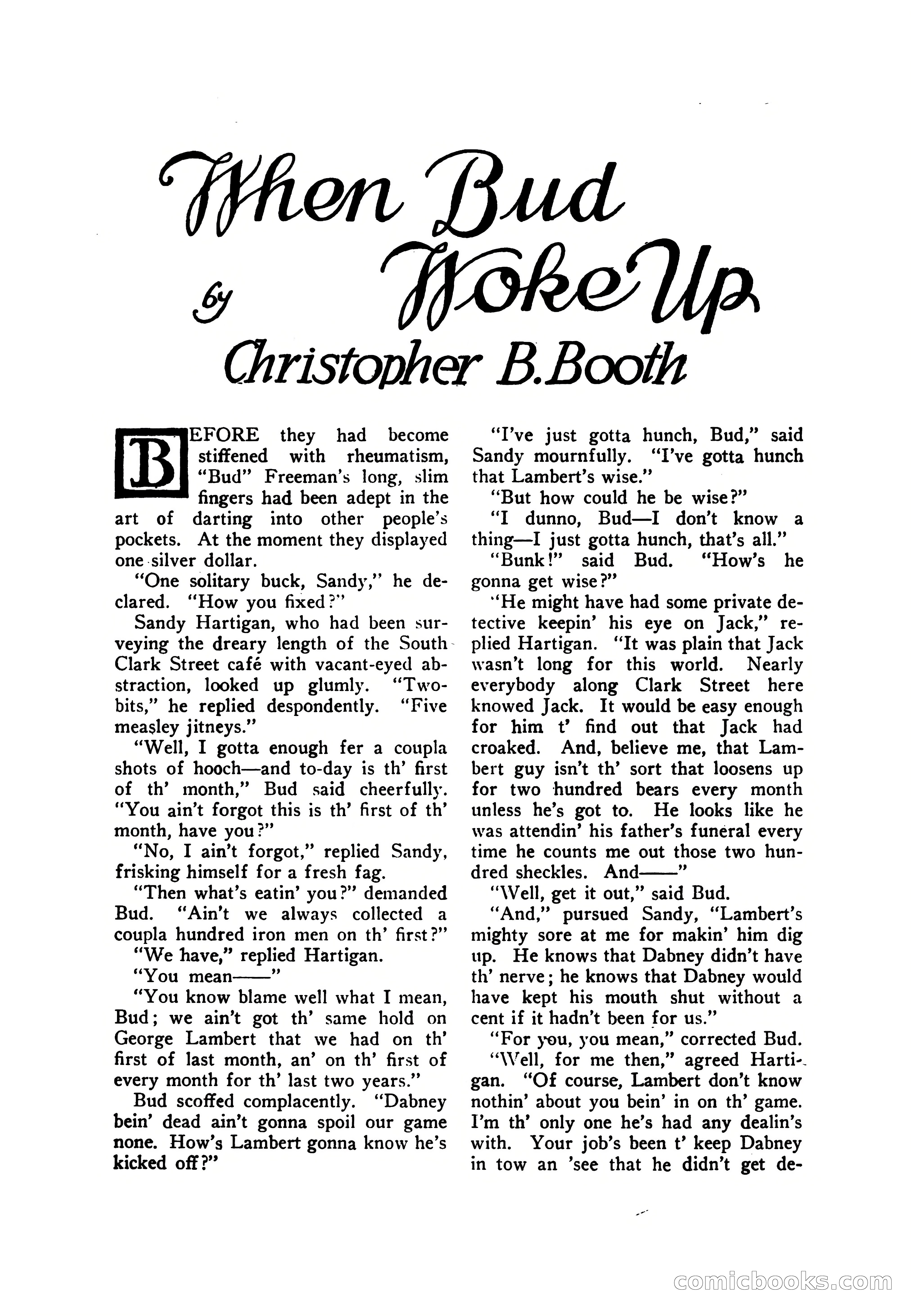 Detective Story Magazine — page 78 of 165