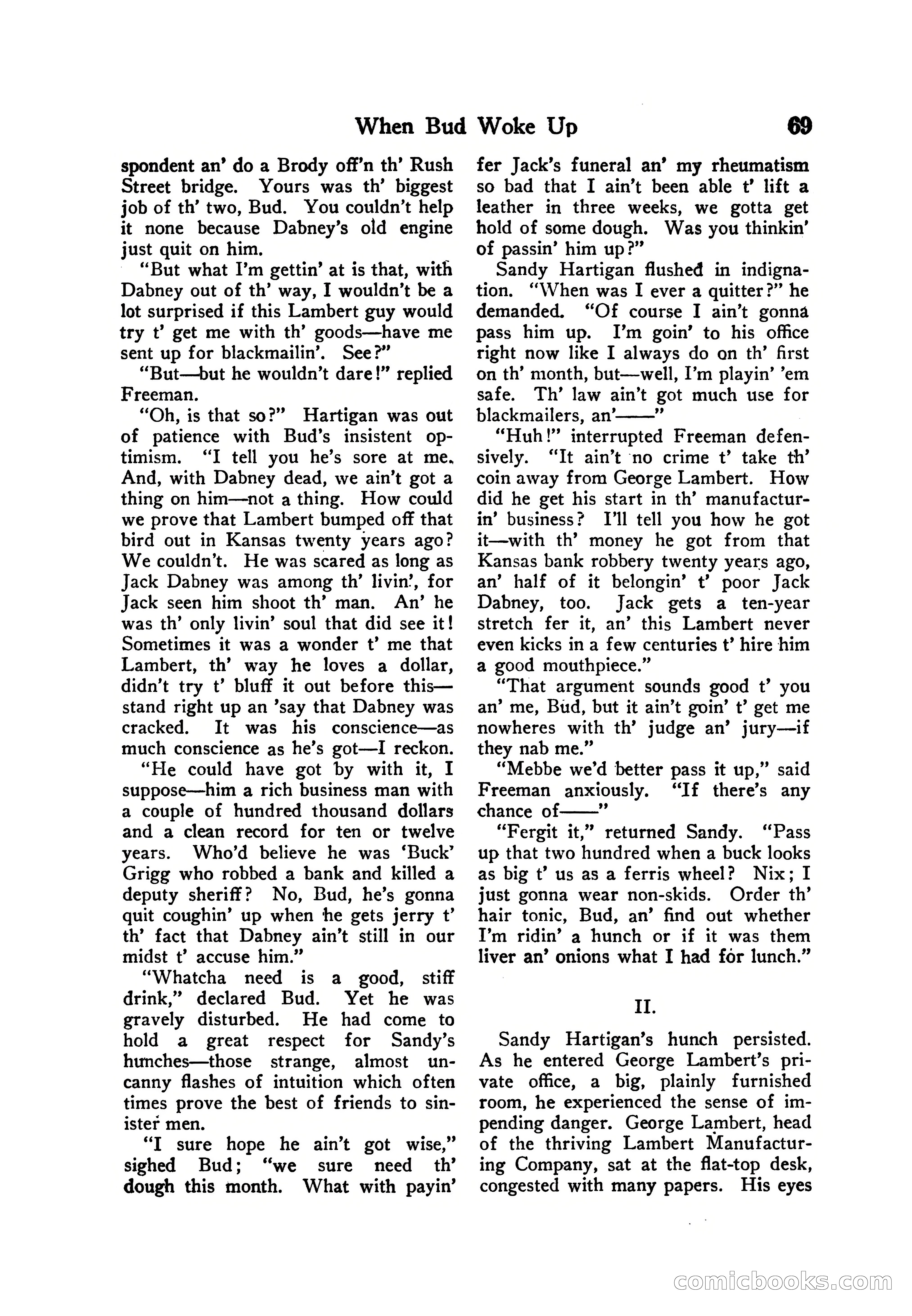 Detective Story Magazine — page 79 of 165
