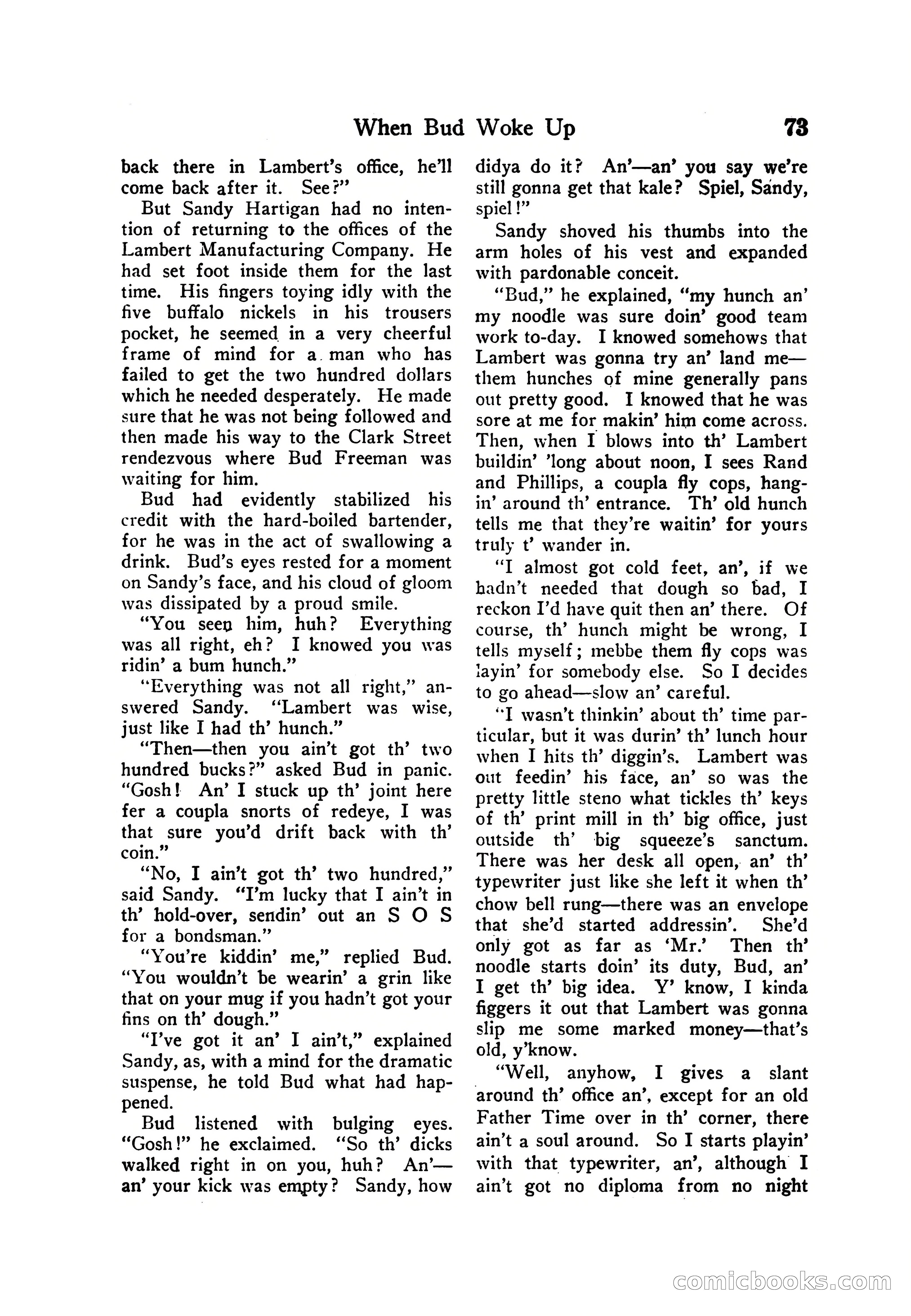Detective Story Magazine — page 83 of 165