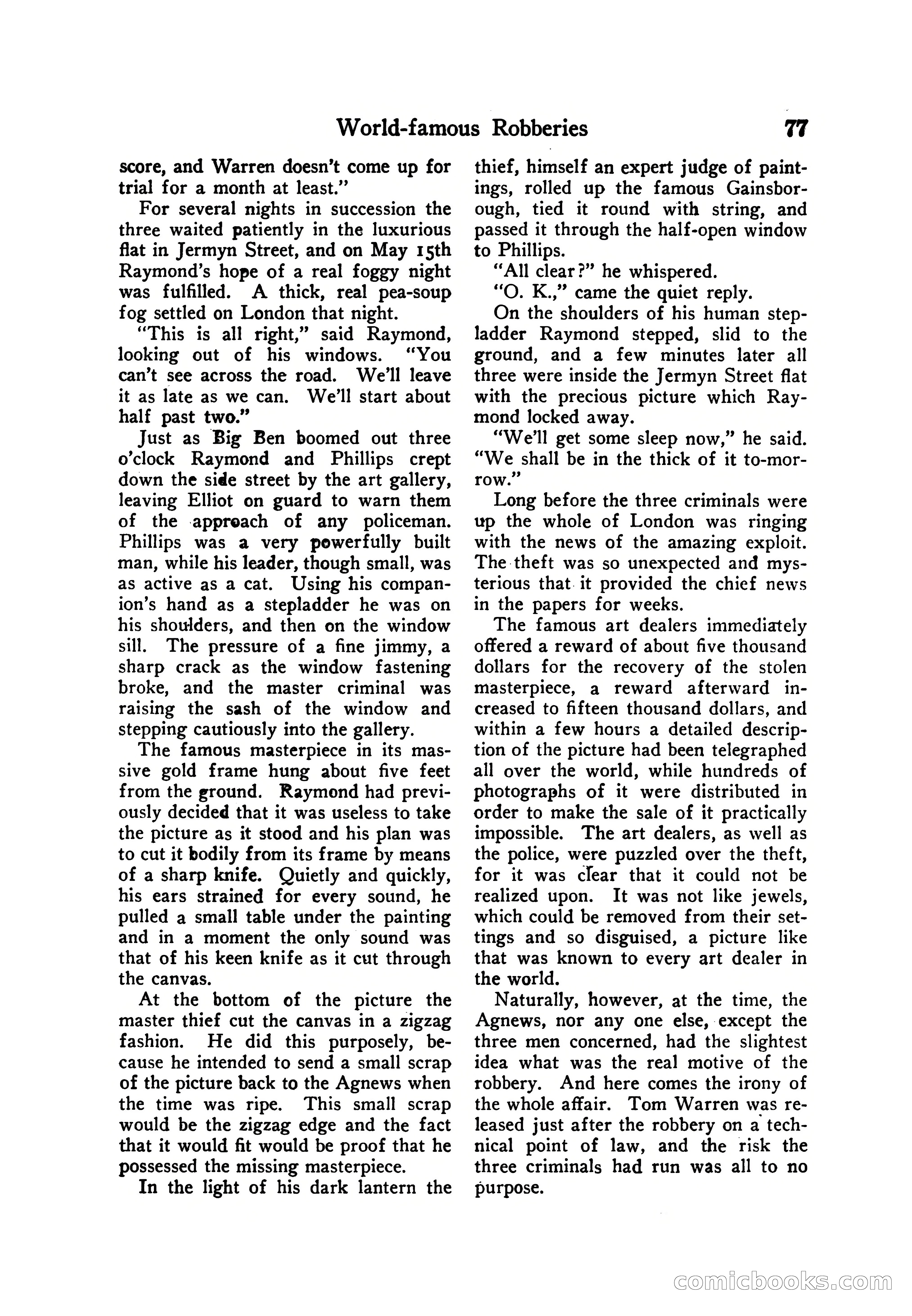 Detective Story Magazine — page 87 of 165