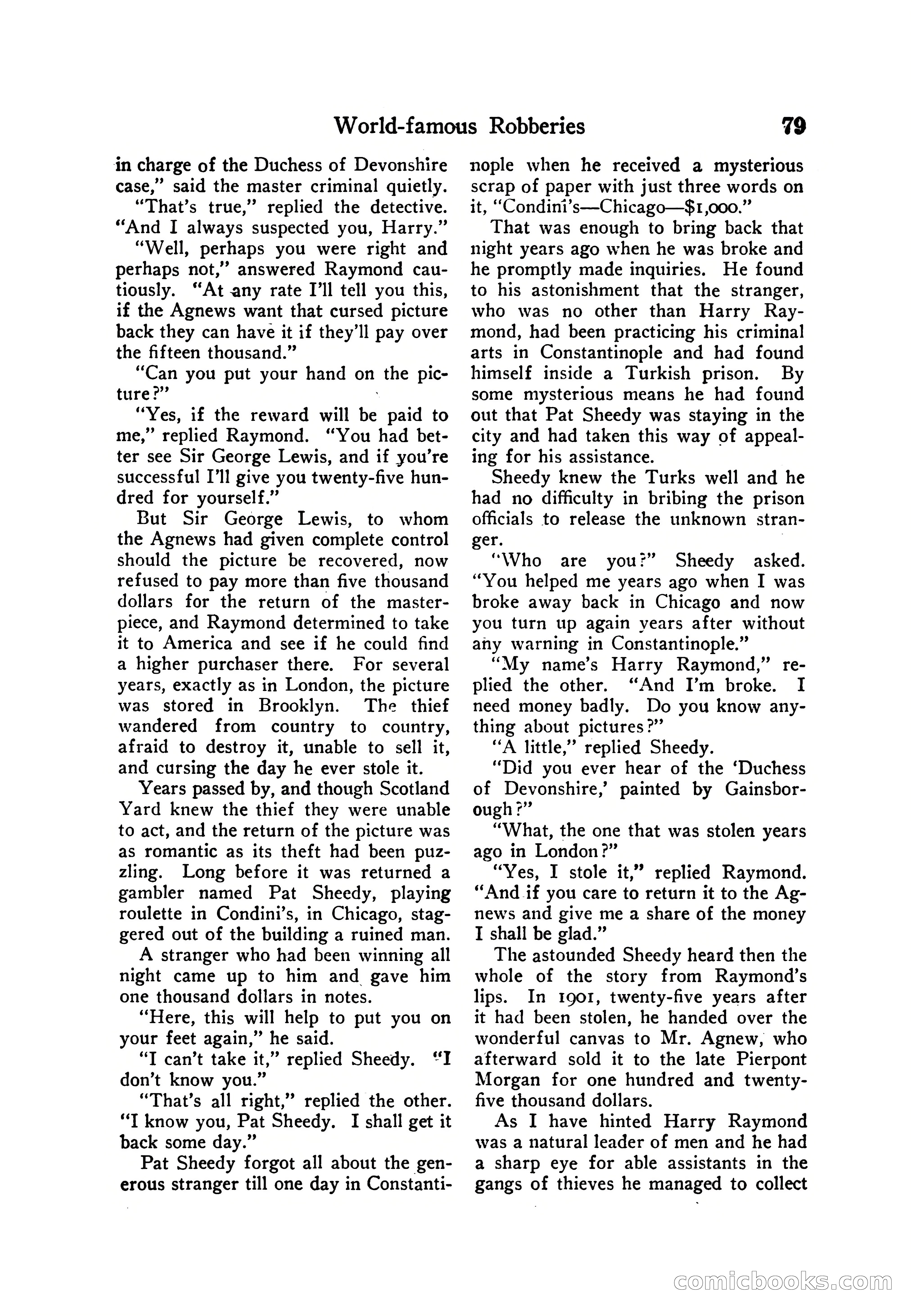 Detective Story Magazine — page 89 of 165