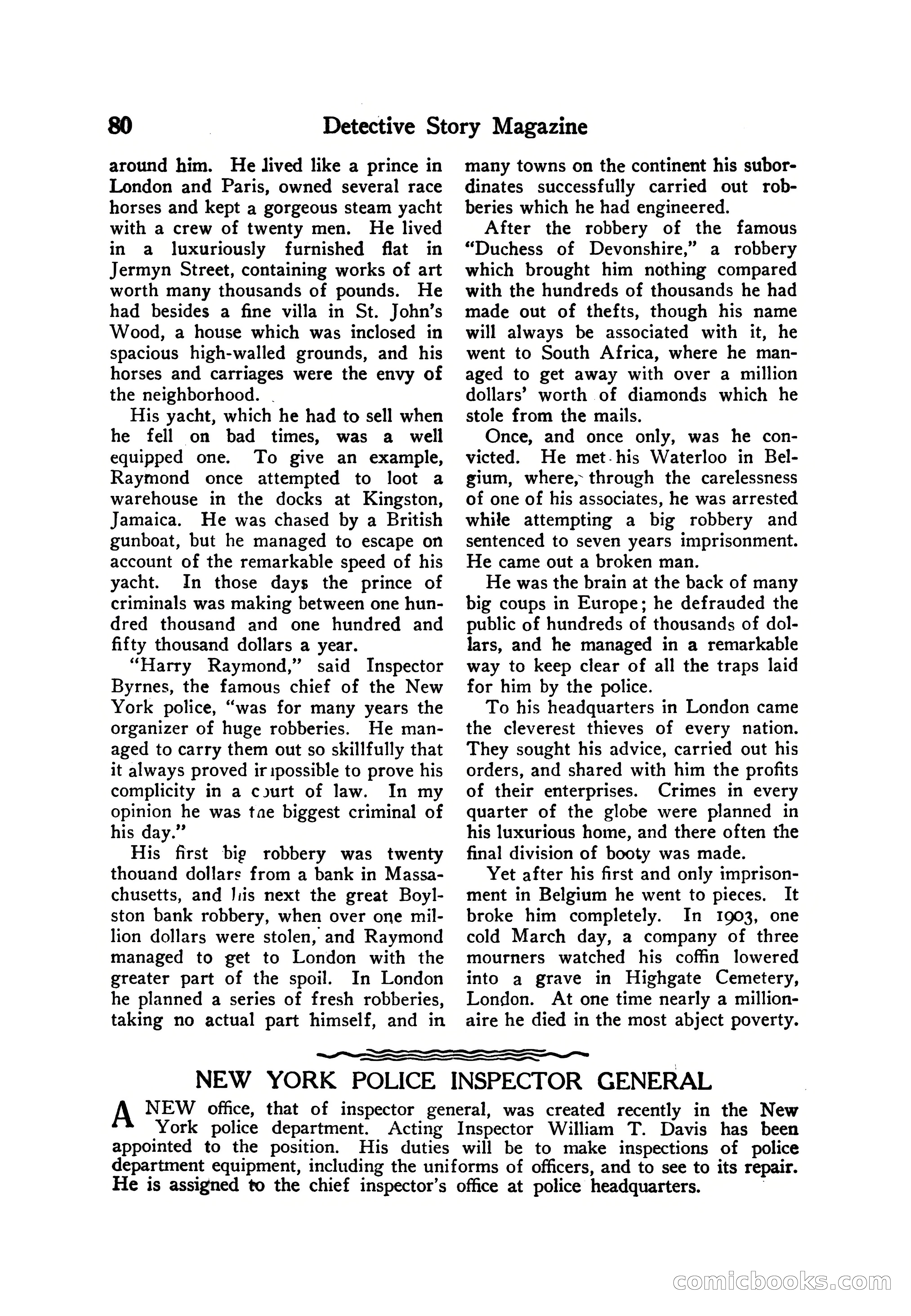 Detective Story Magazine — page 90 of 165