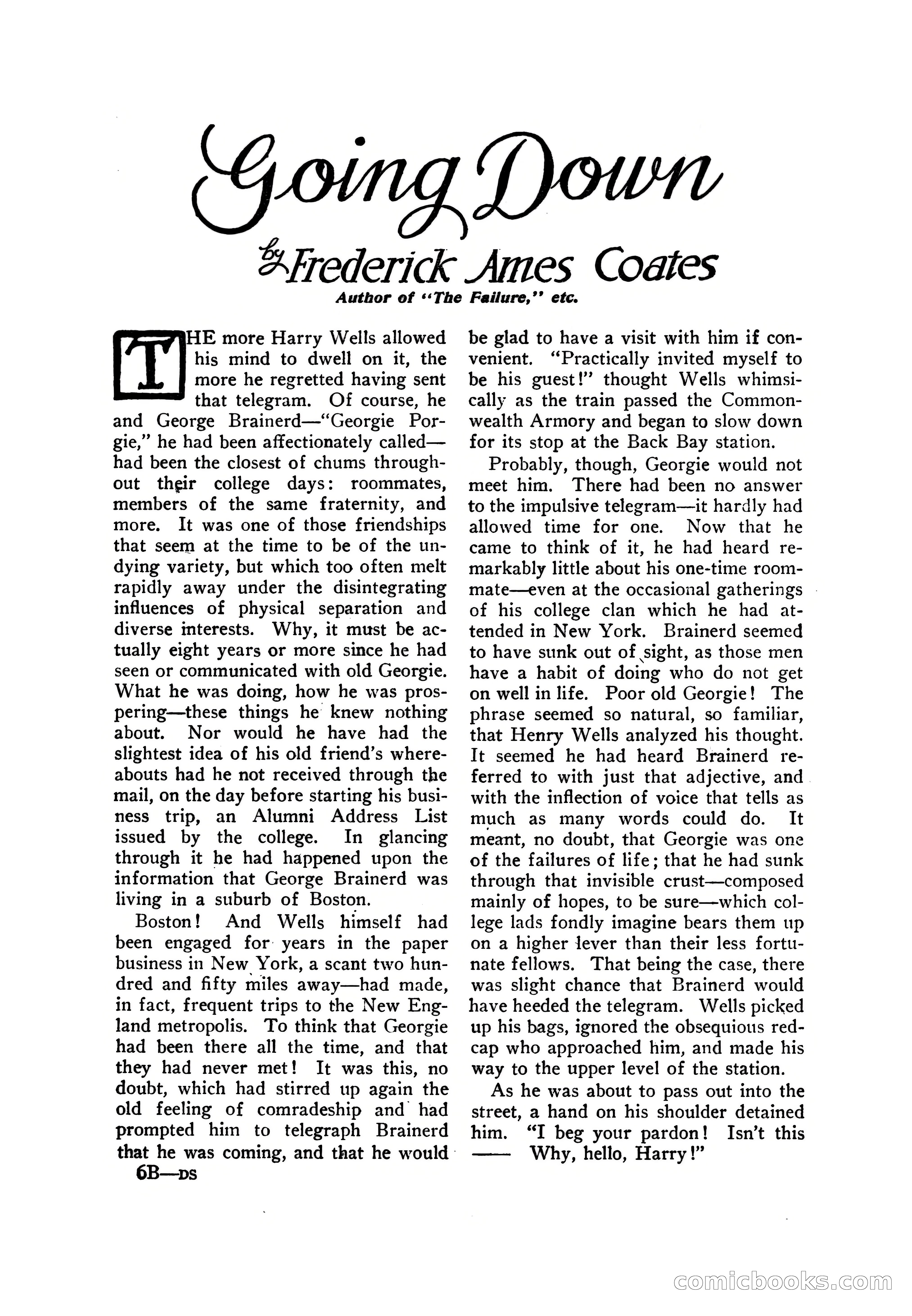Detective Story Magazine — page 91 of 165