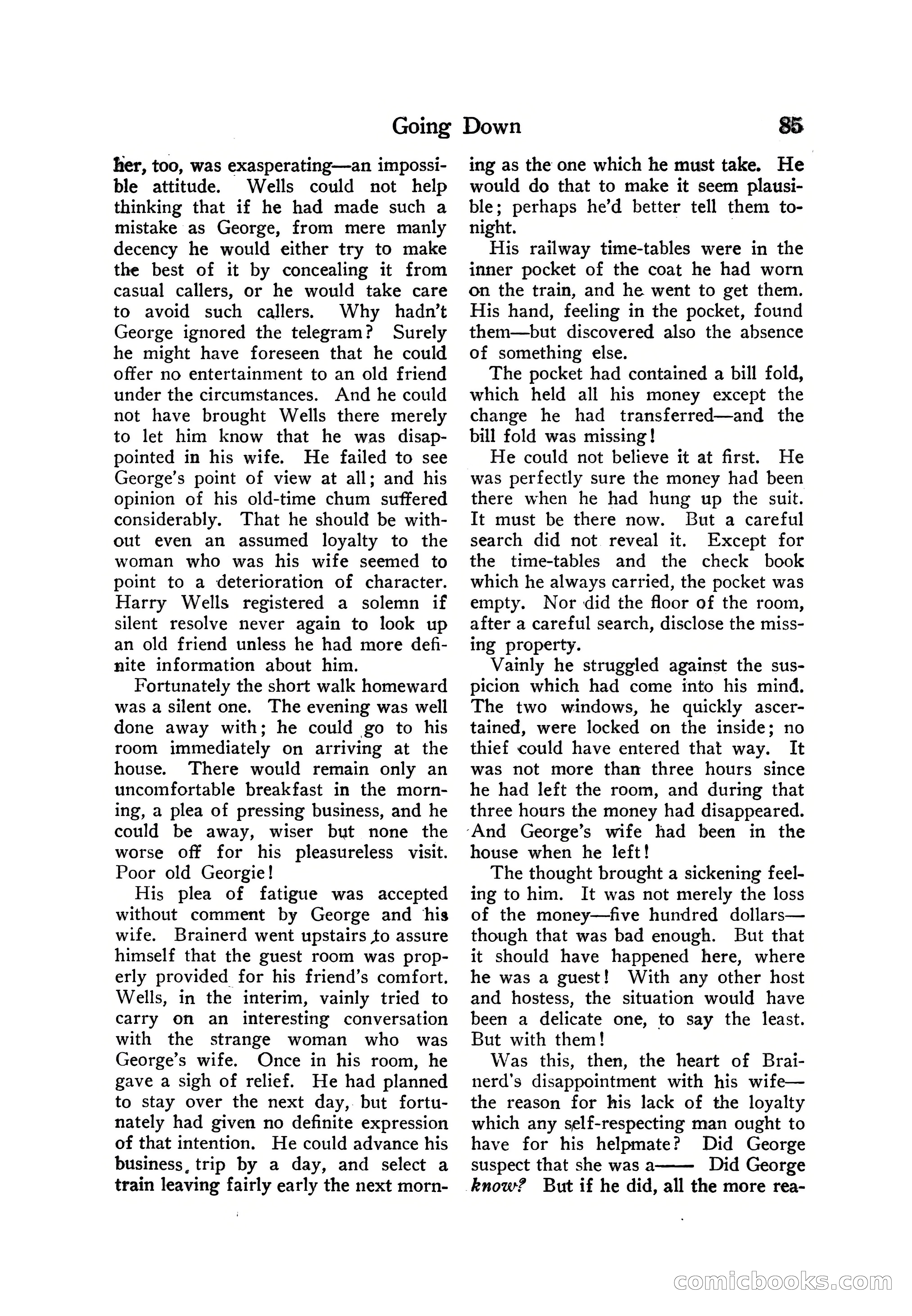 Detective Story Magazine — page 95 of 165