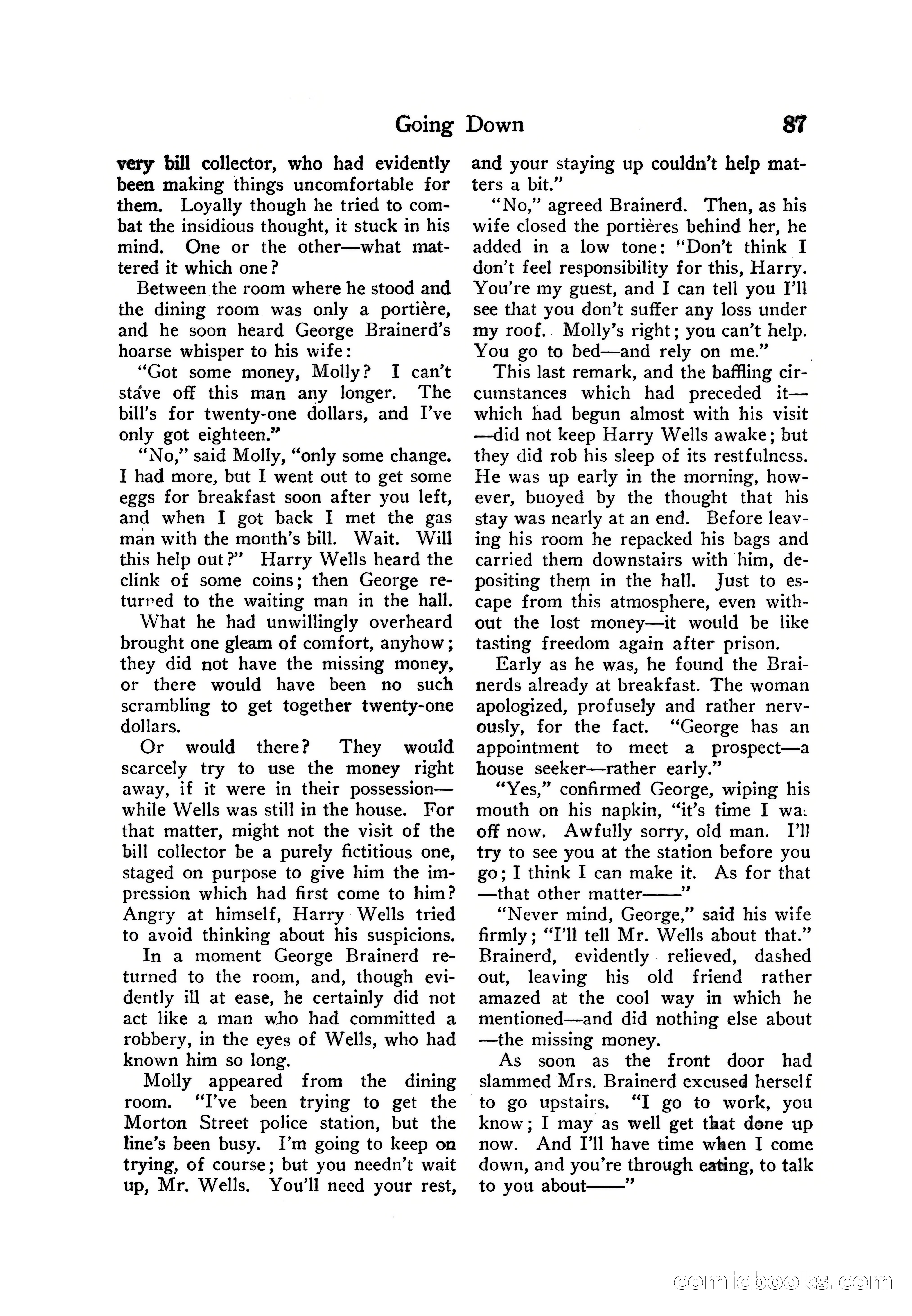 Detective Story Magazine — page 97 of 165