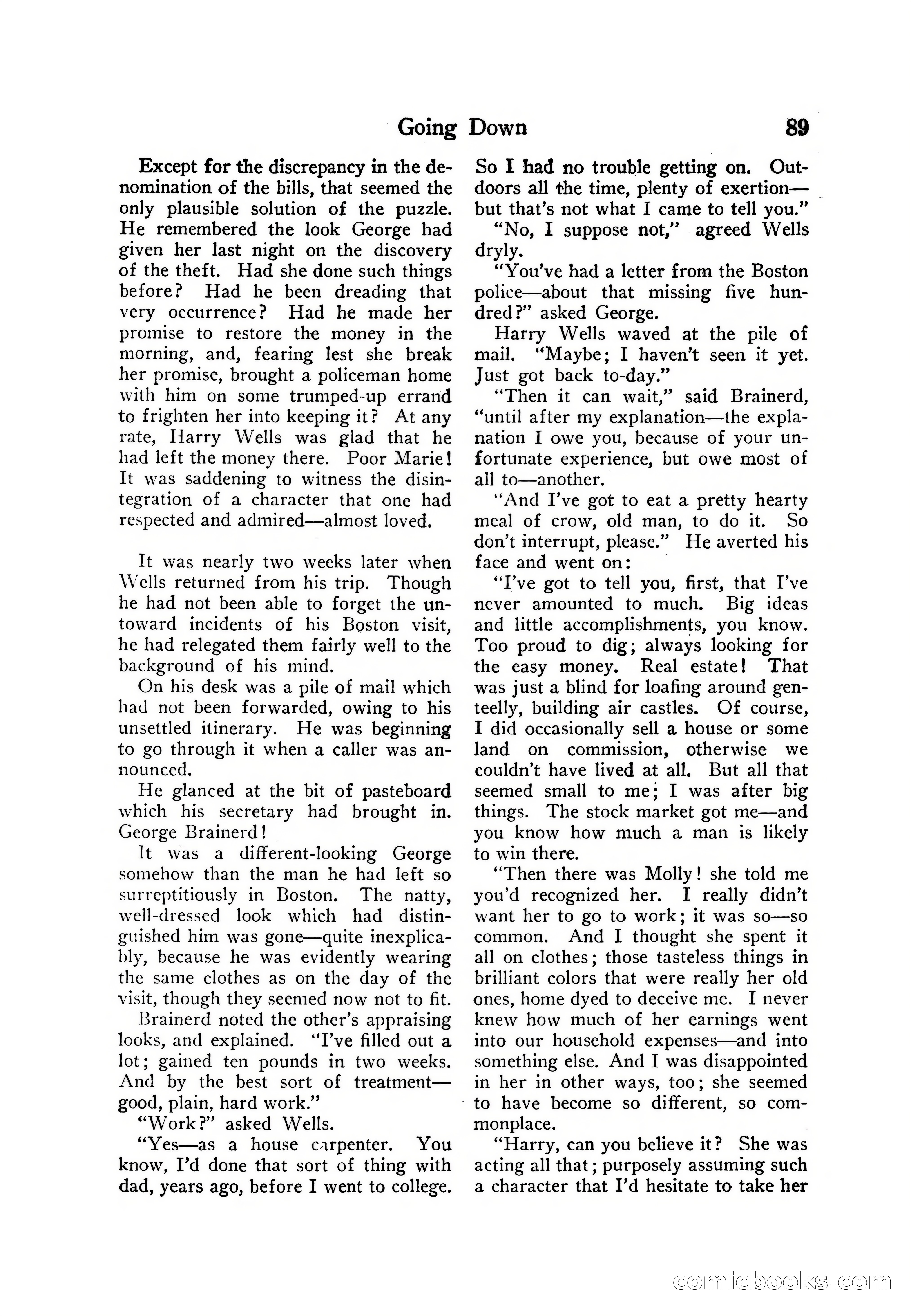 Detective Story Magazine — page 99 of 165
