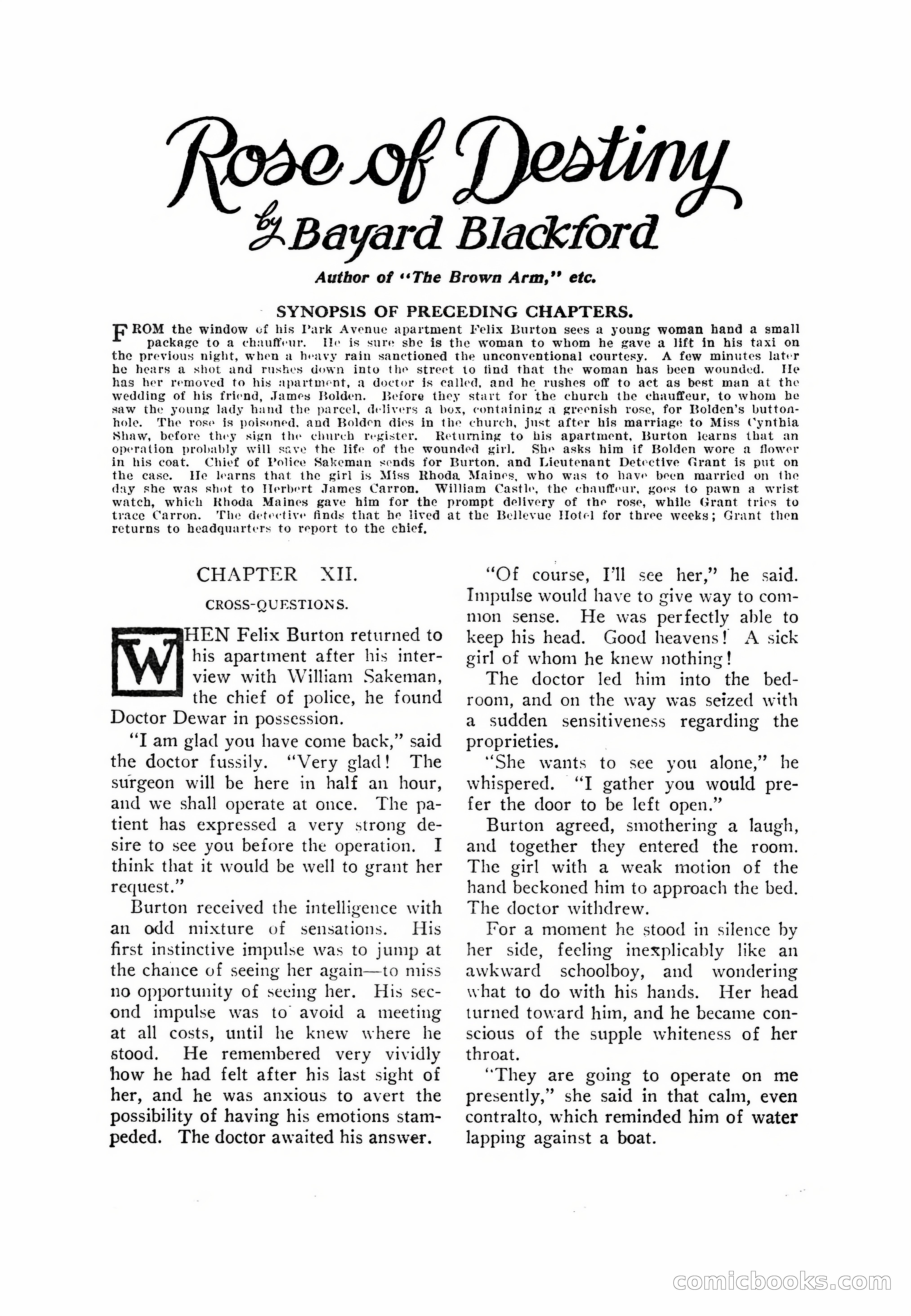 Detective Story Magazine — page 101 of 165