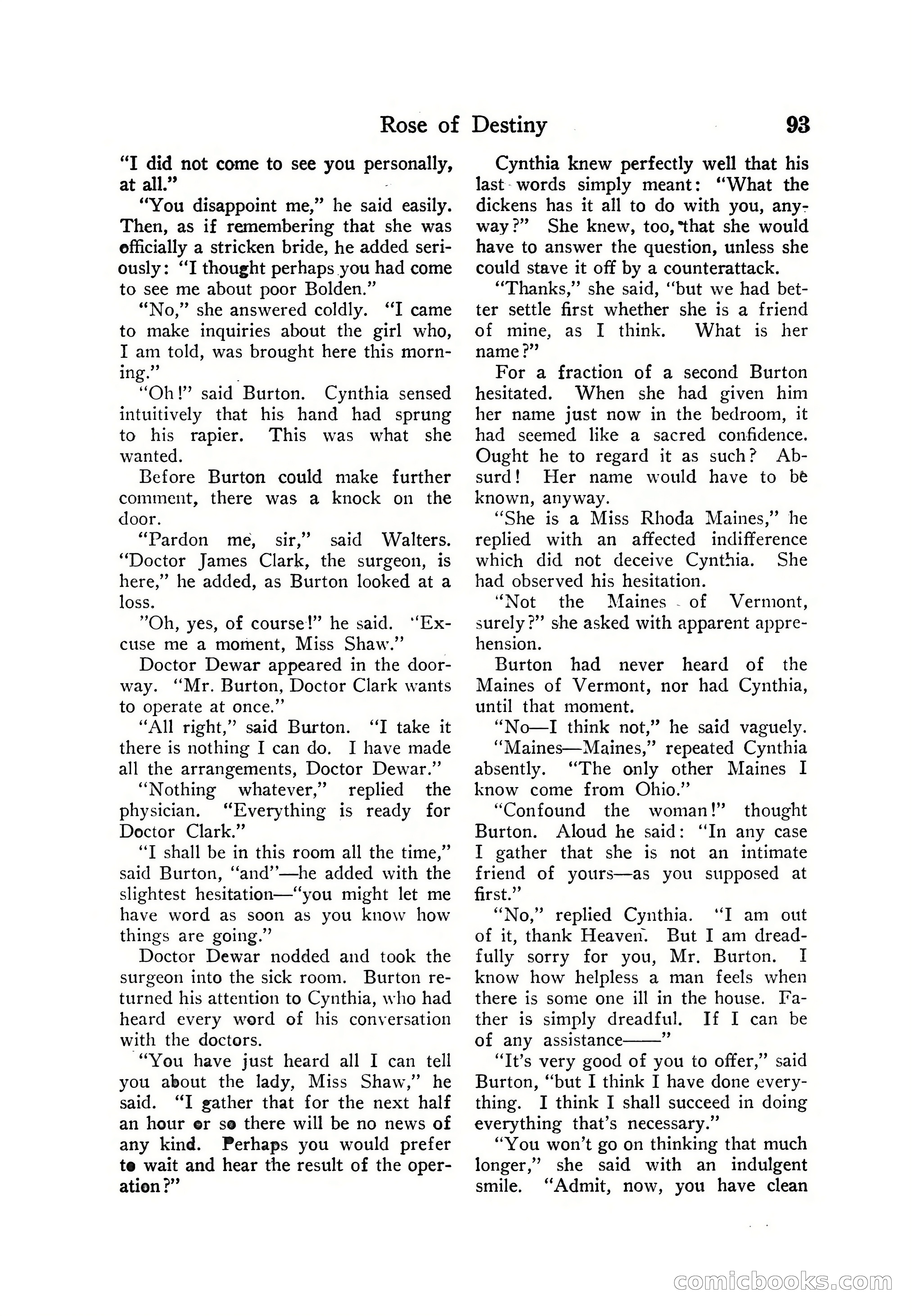 Detective Story Magazine — page 103 of 165