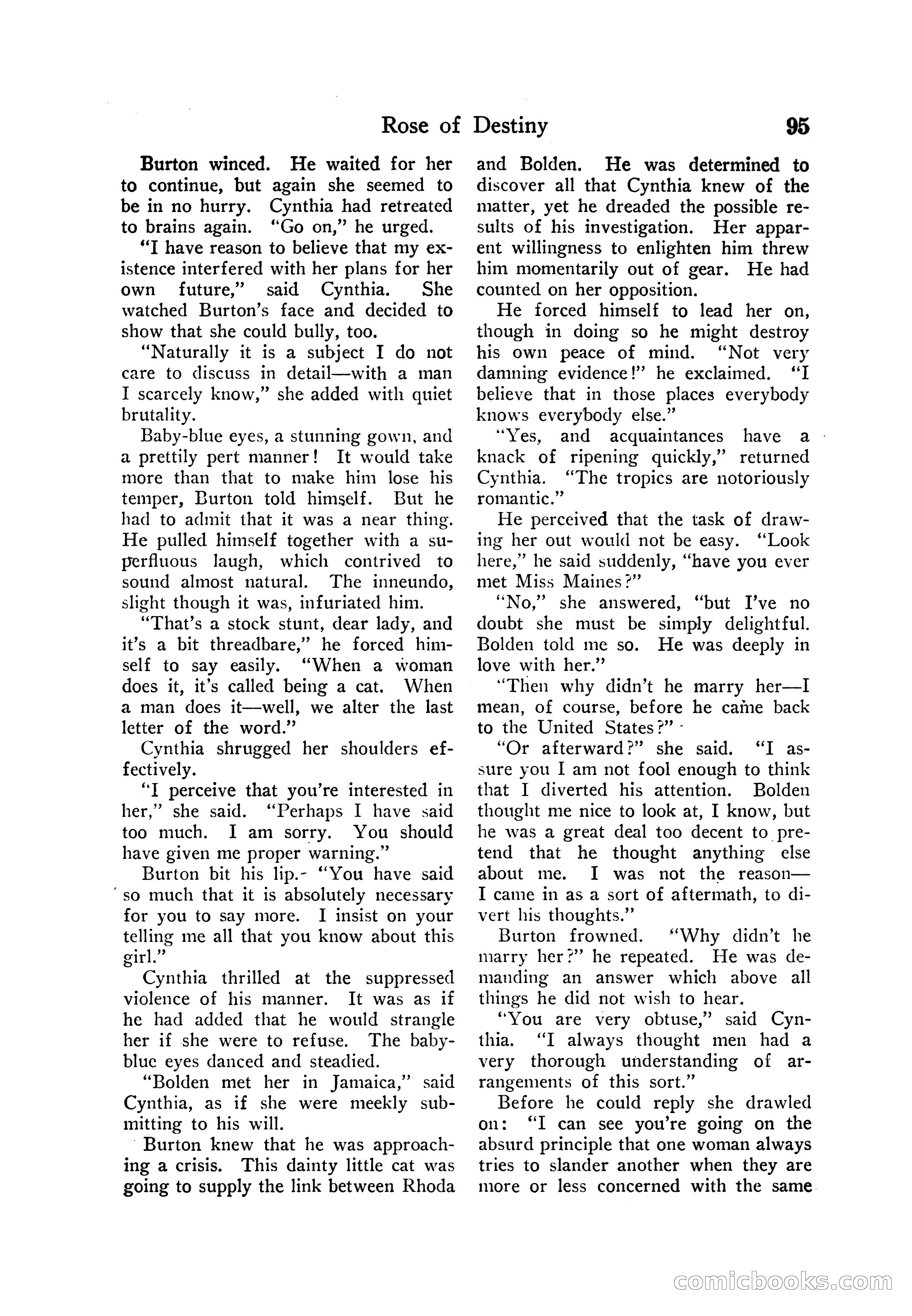 Detective Story Magazine — page 105 of 165
