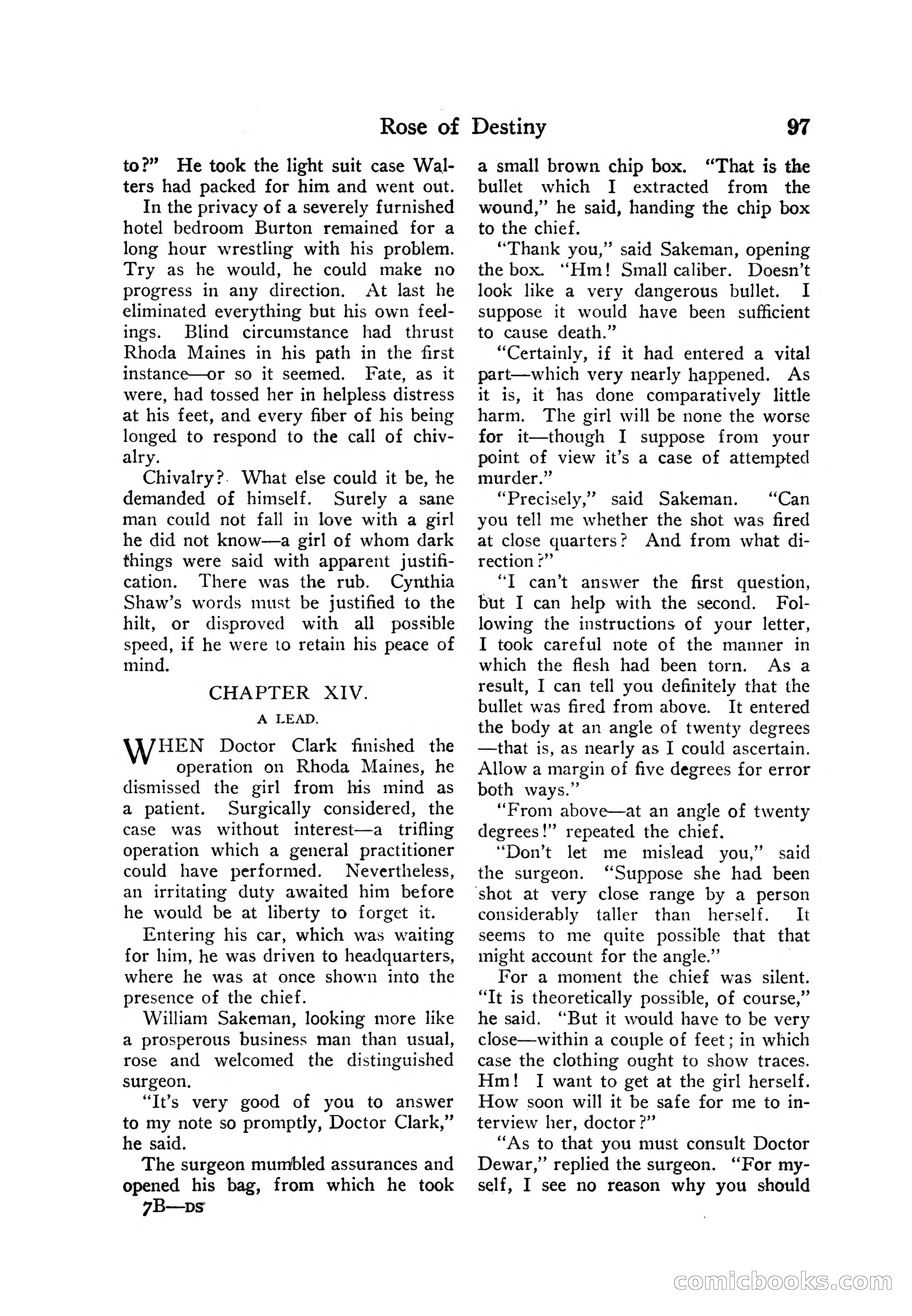 Detective Story Magazine — page 107 of 165