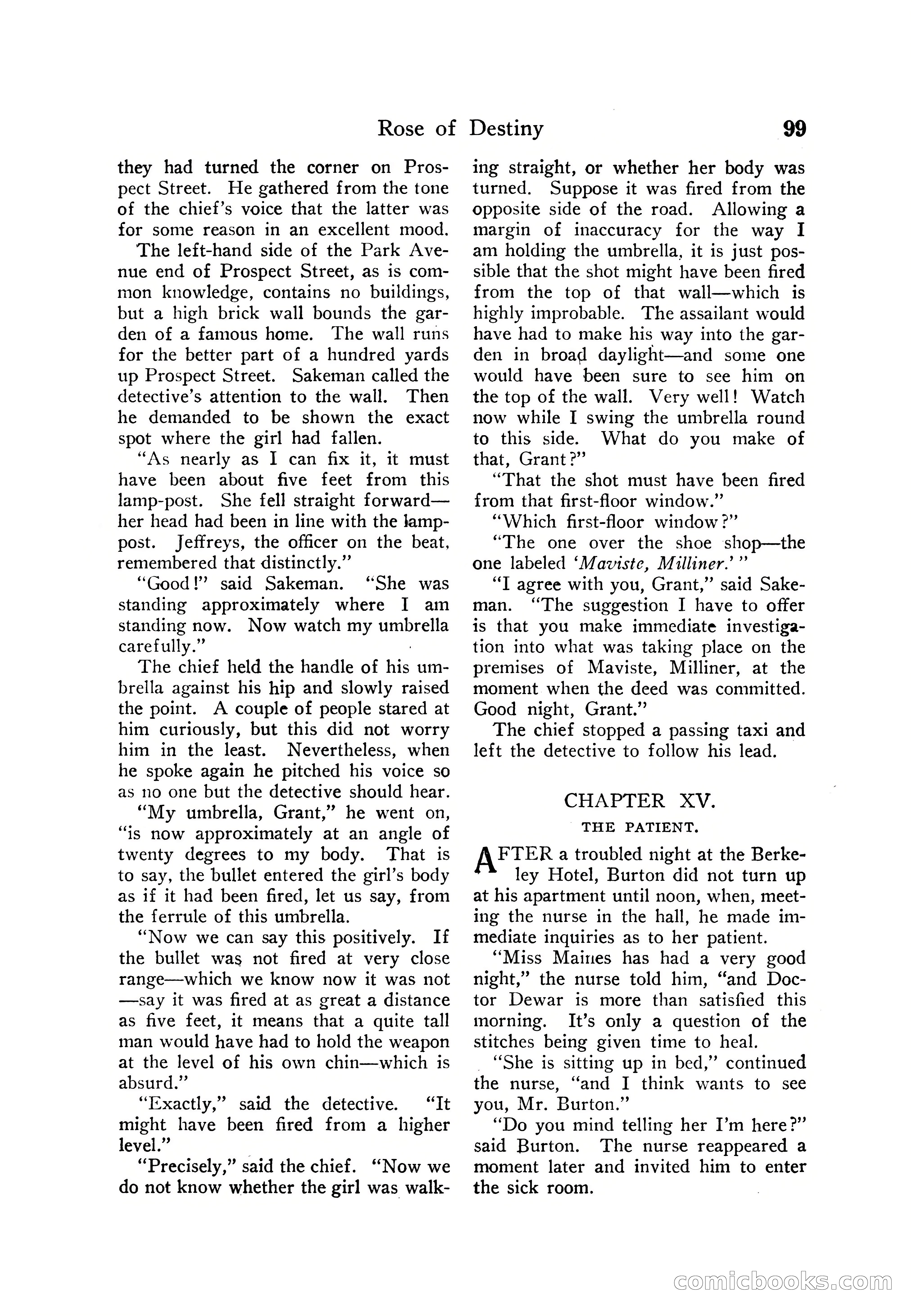 Detective Story Magazine — page 109 of 165