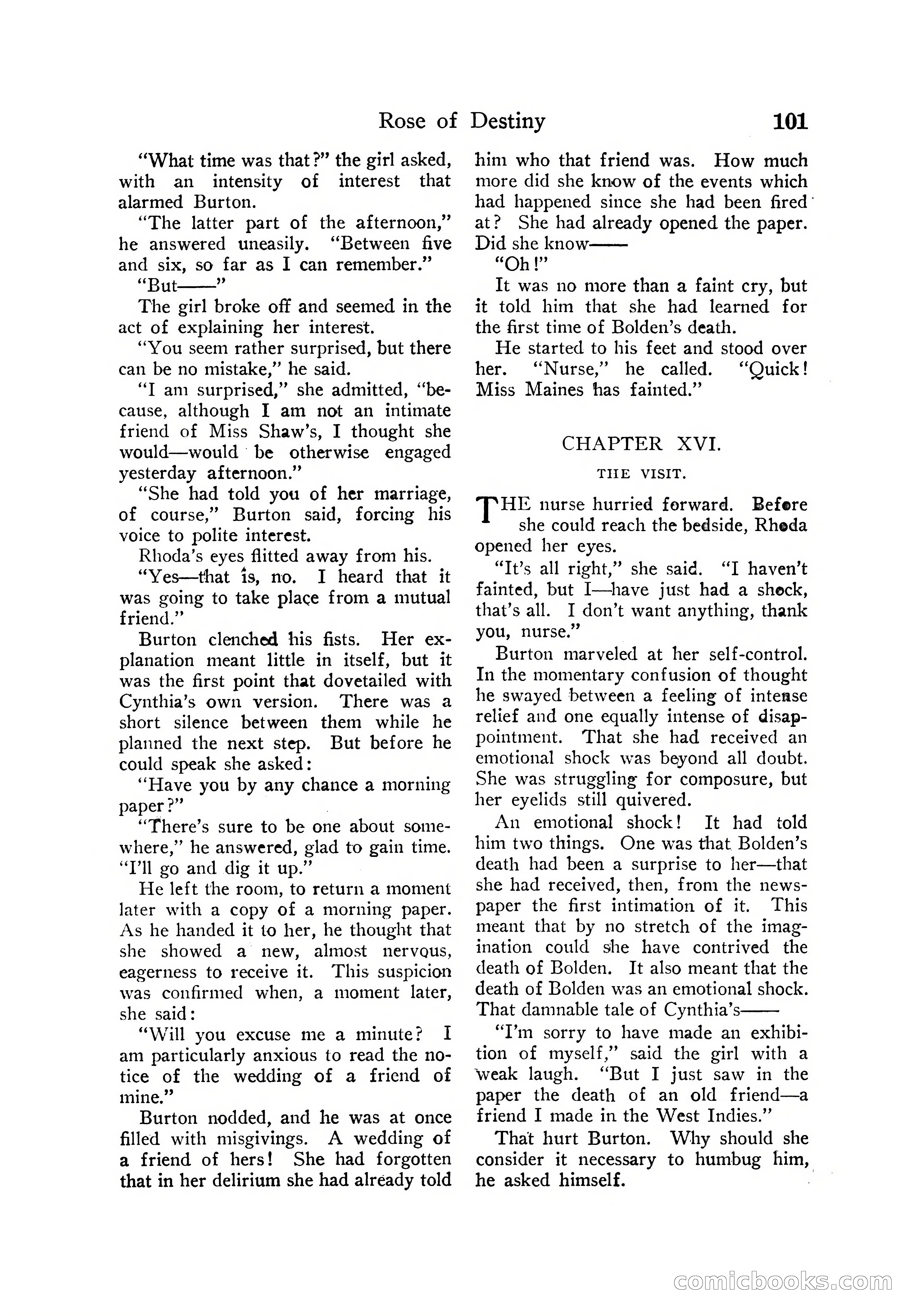 Detective Story Magazine — page 111 of 165