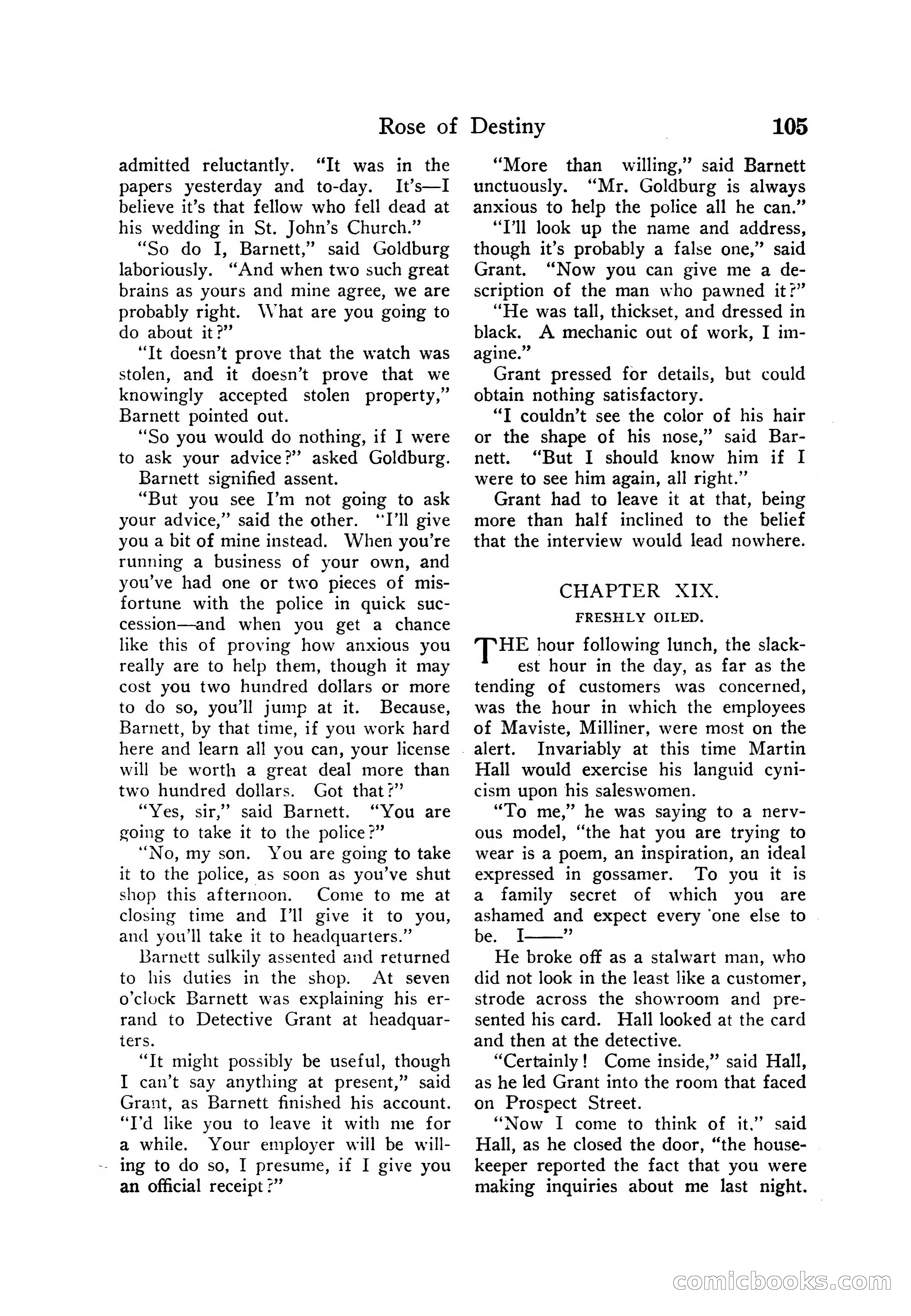 Detective Story Magazine — page 115 of 165