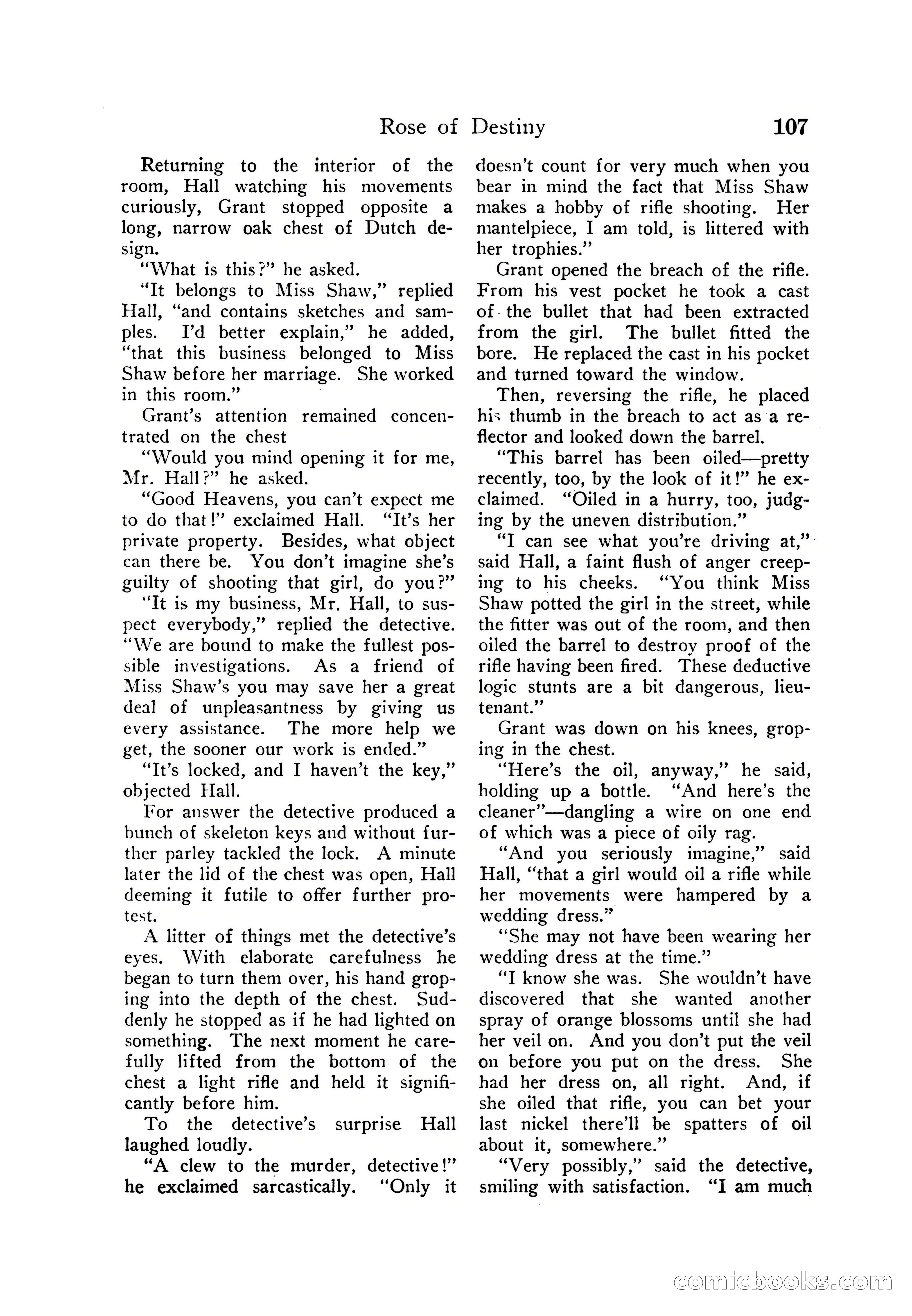Detective Story Magazine — page 117 of 165