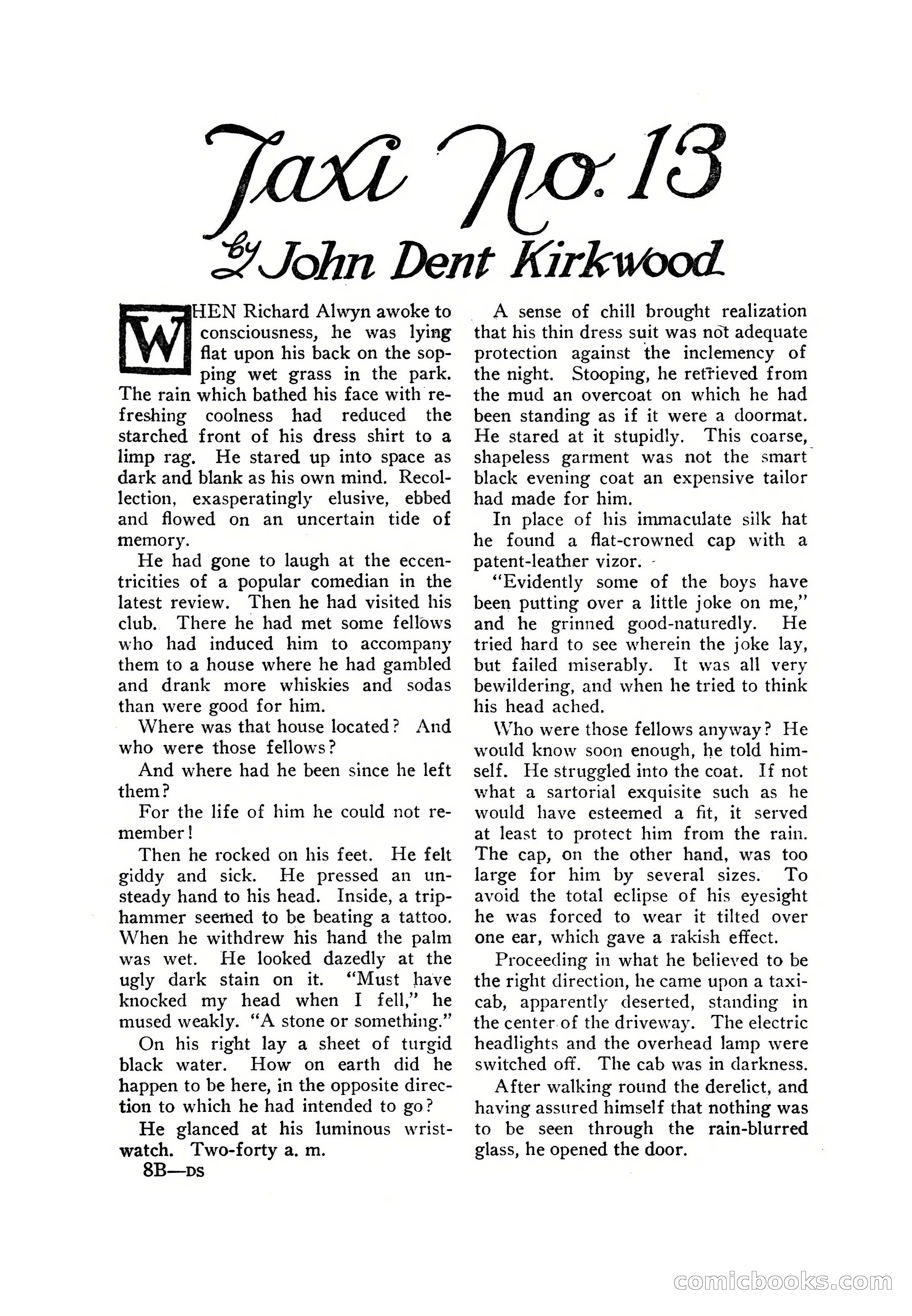 Detective Story Magazine — page 123 of 165