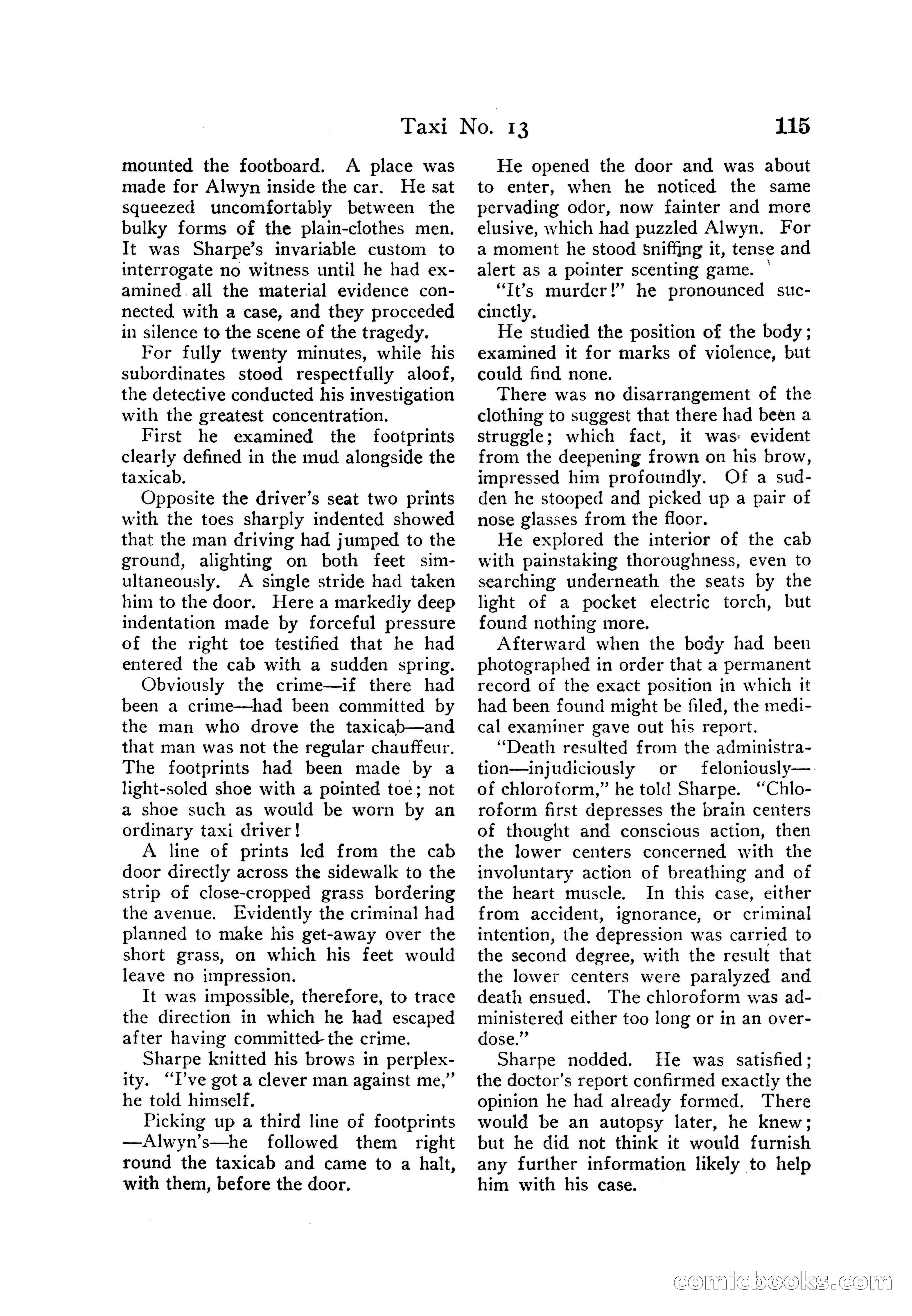 Detective Story Magazine — page 125 of 165