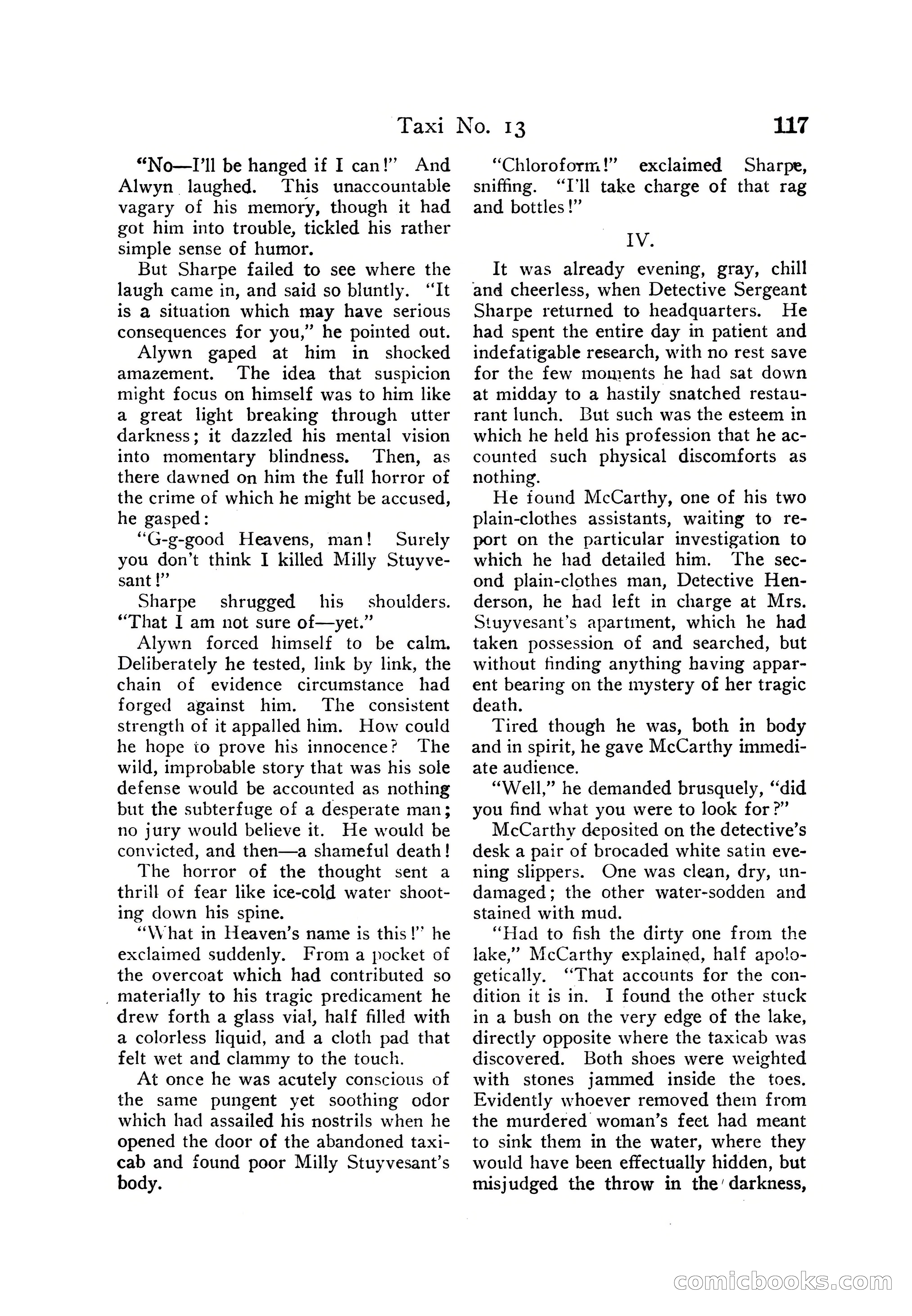 Detective Story Magazine — page 127 of 165