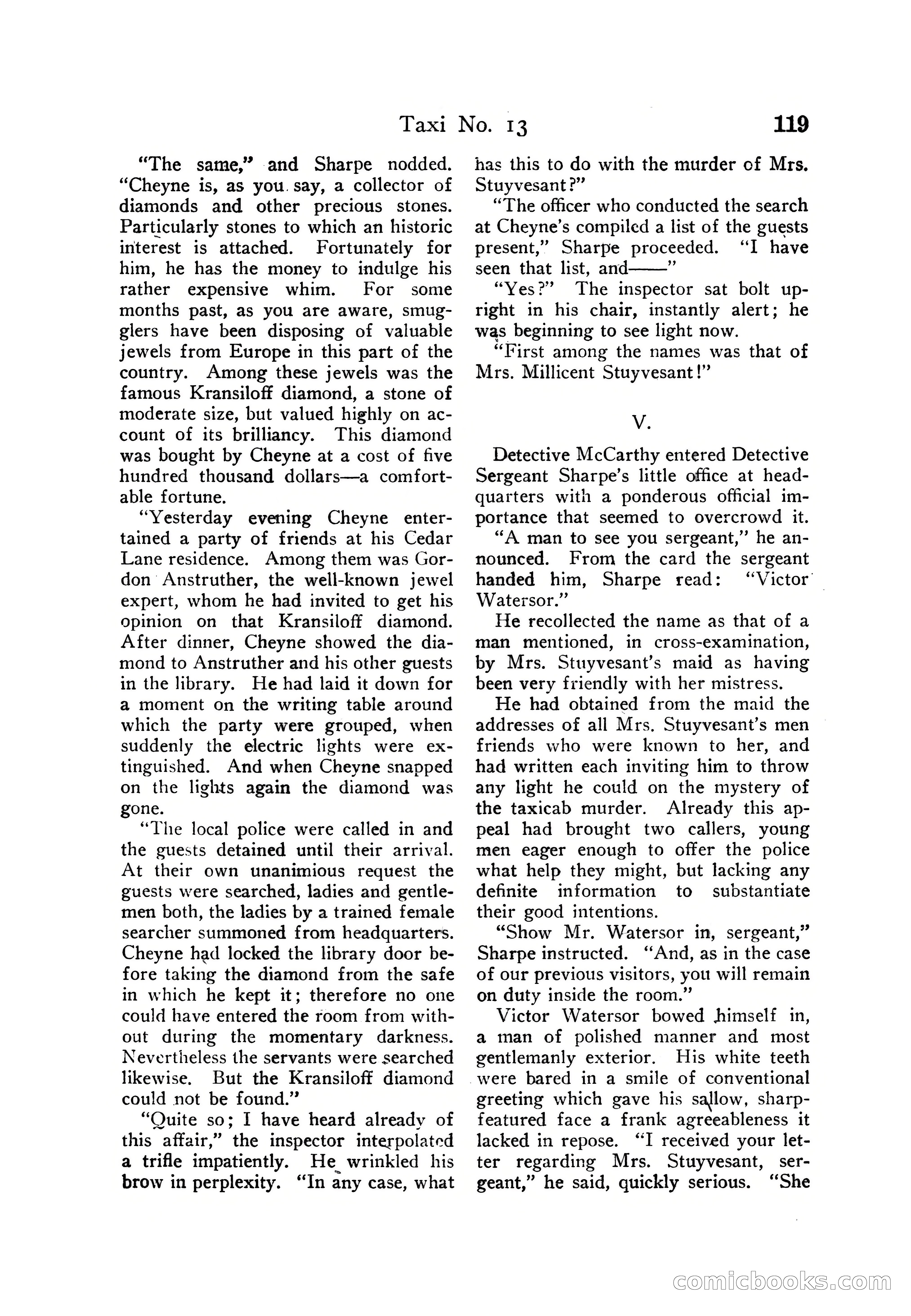 Detective Story Magazine — page 129 of 165