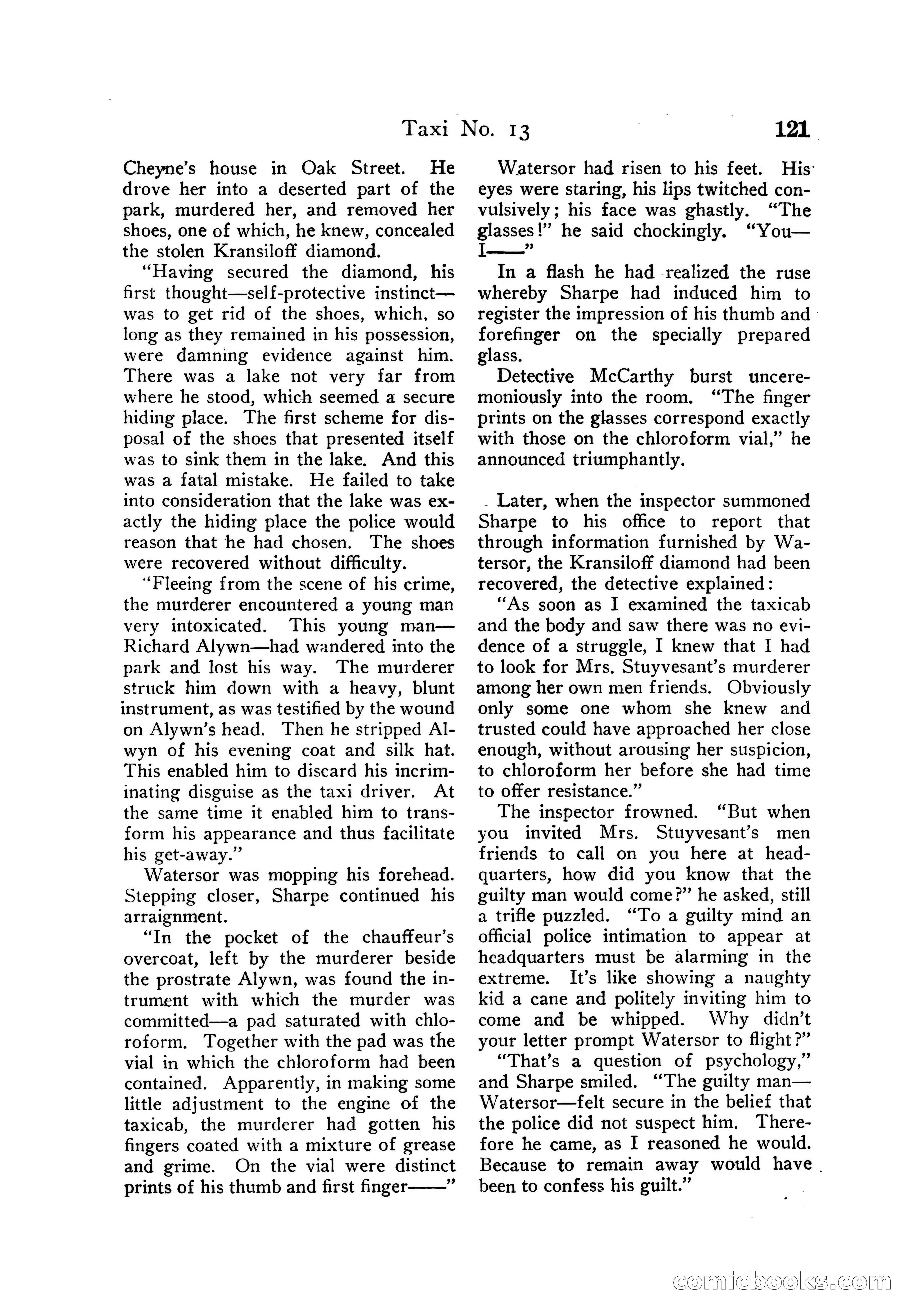 Detective Story Magazine — page 131 of 165