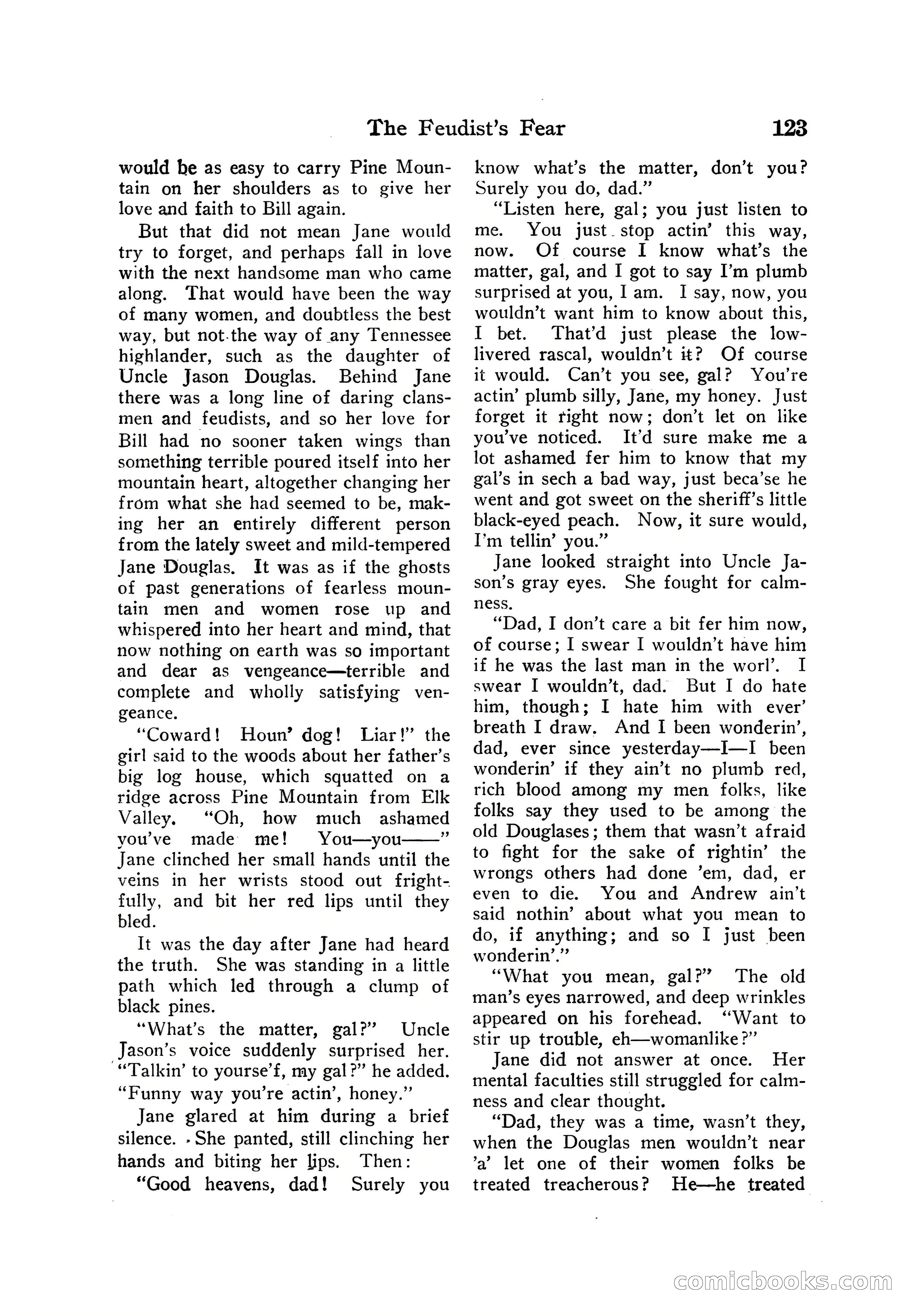 Detective Story Magazine — page 133 of 165