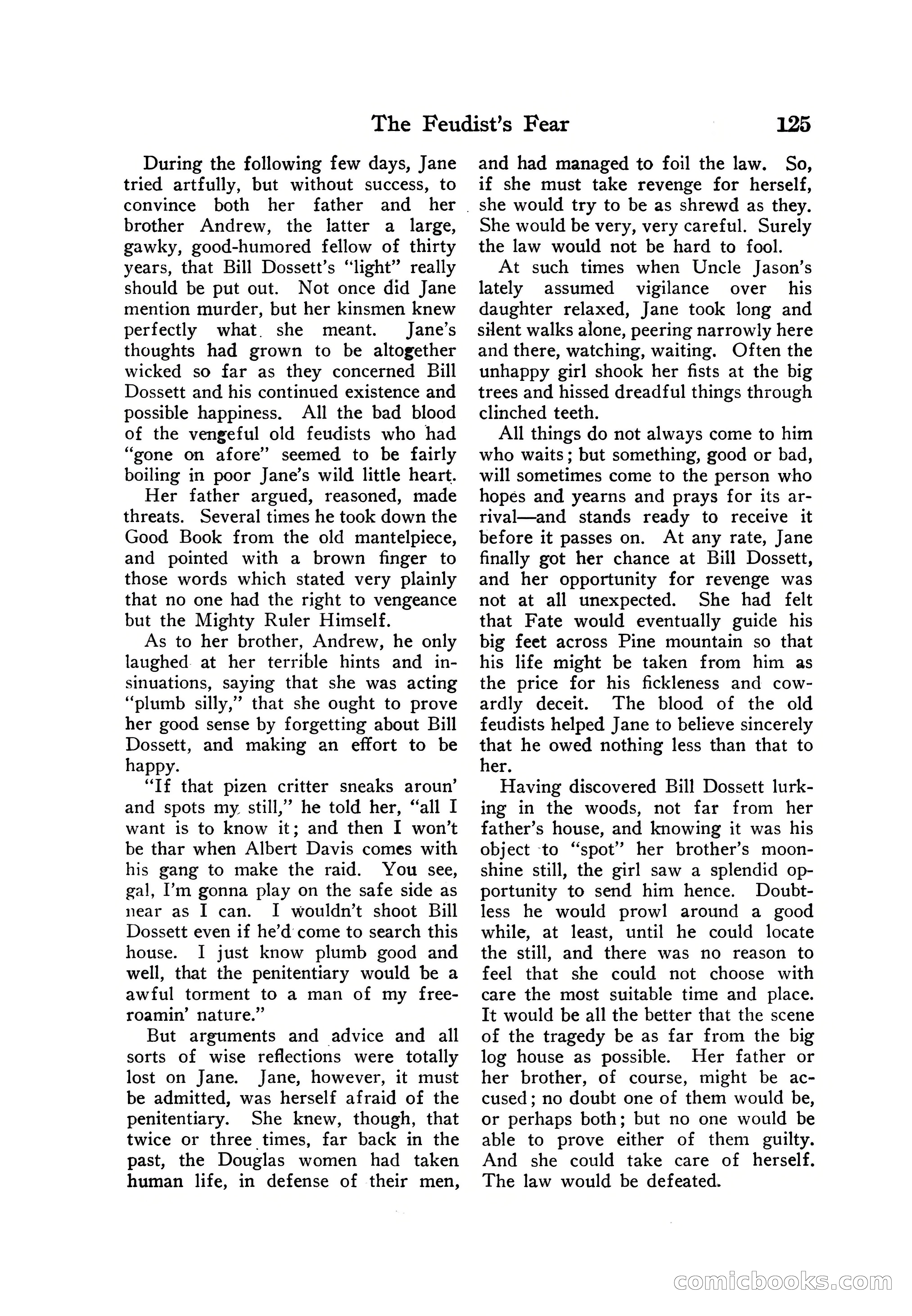 Detective Story Magazine — page 135 of 165