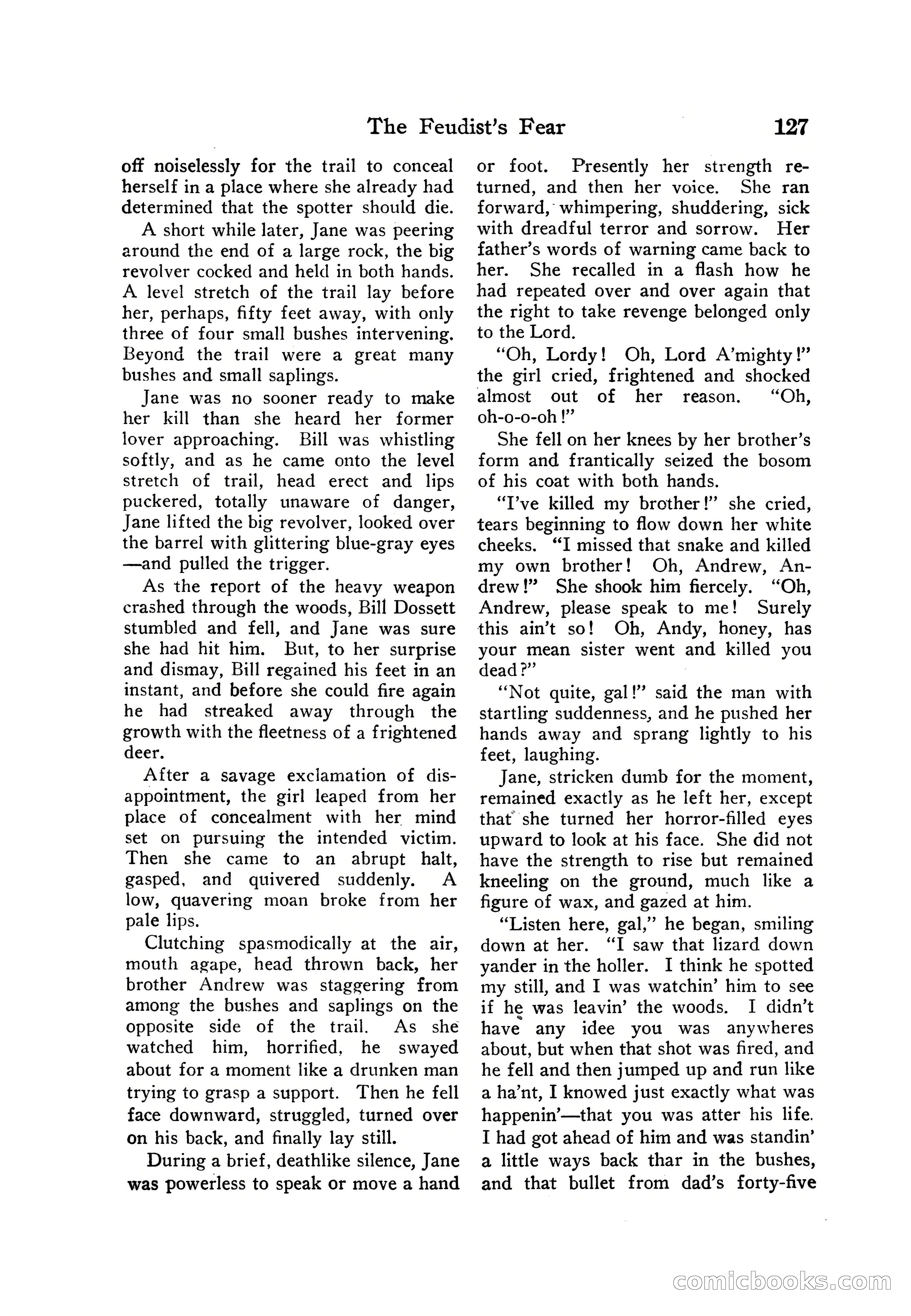 Detective Story Magazine — page 137 of 165