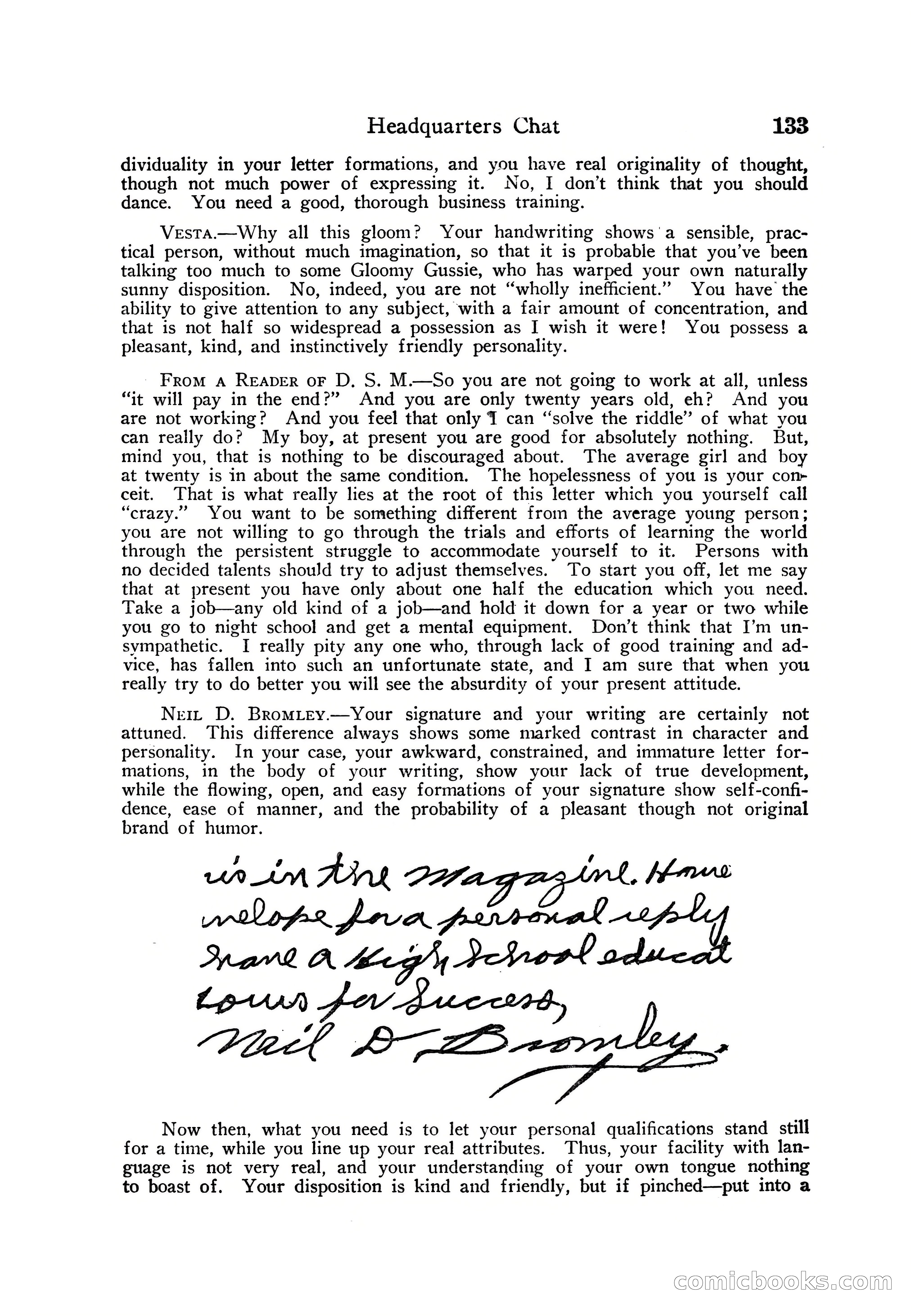 Detective Story Magazine — page 143 of 165