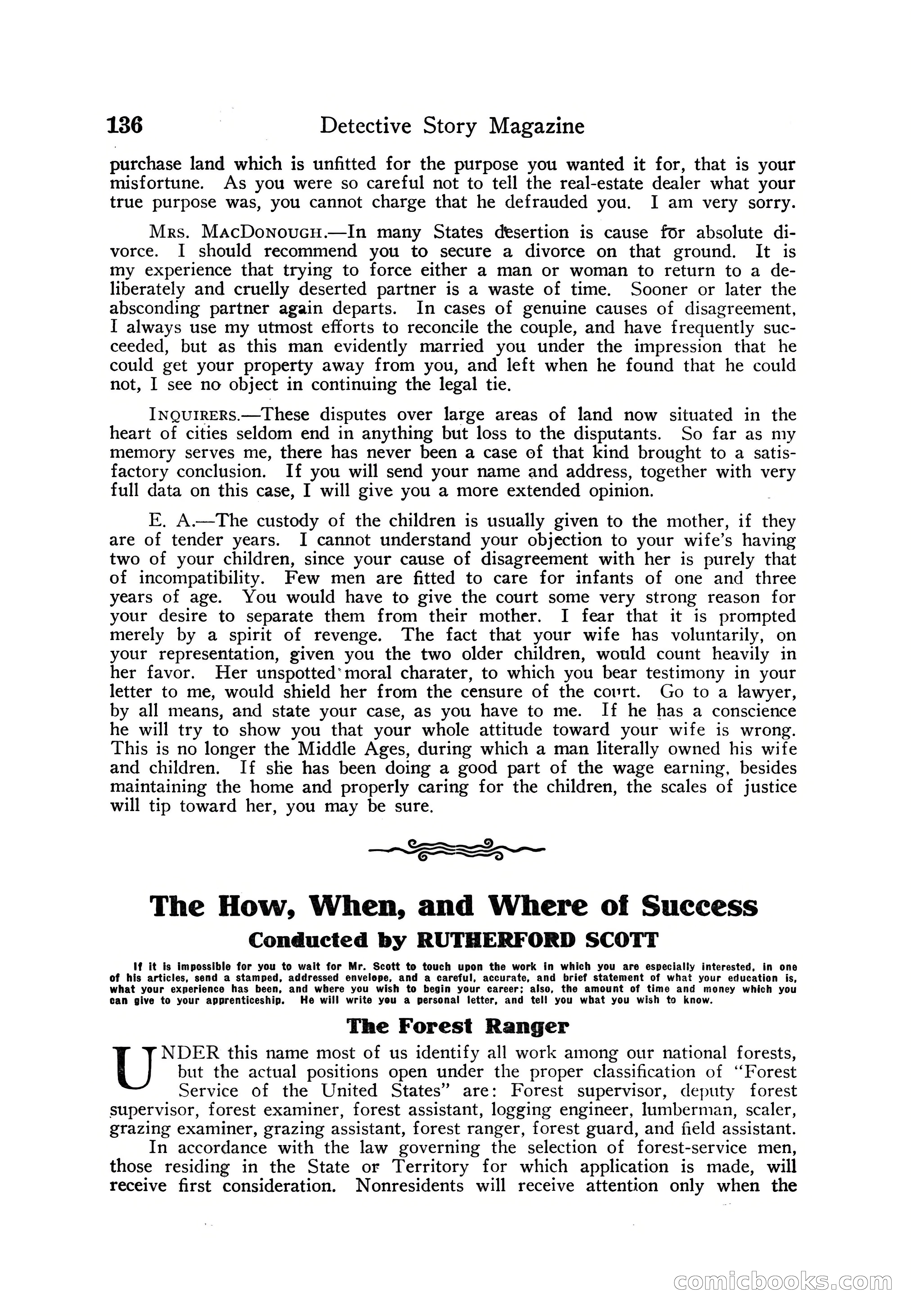 Detective Story Magazine — page 146 of 165