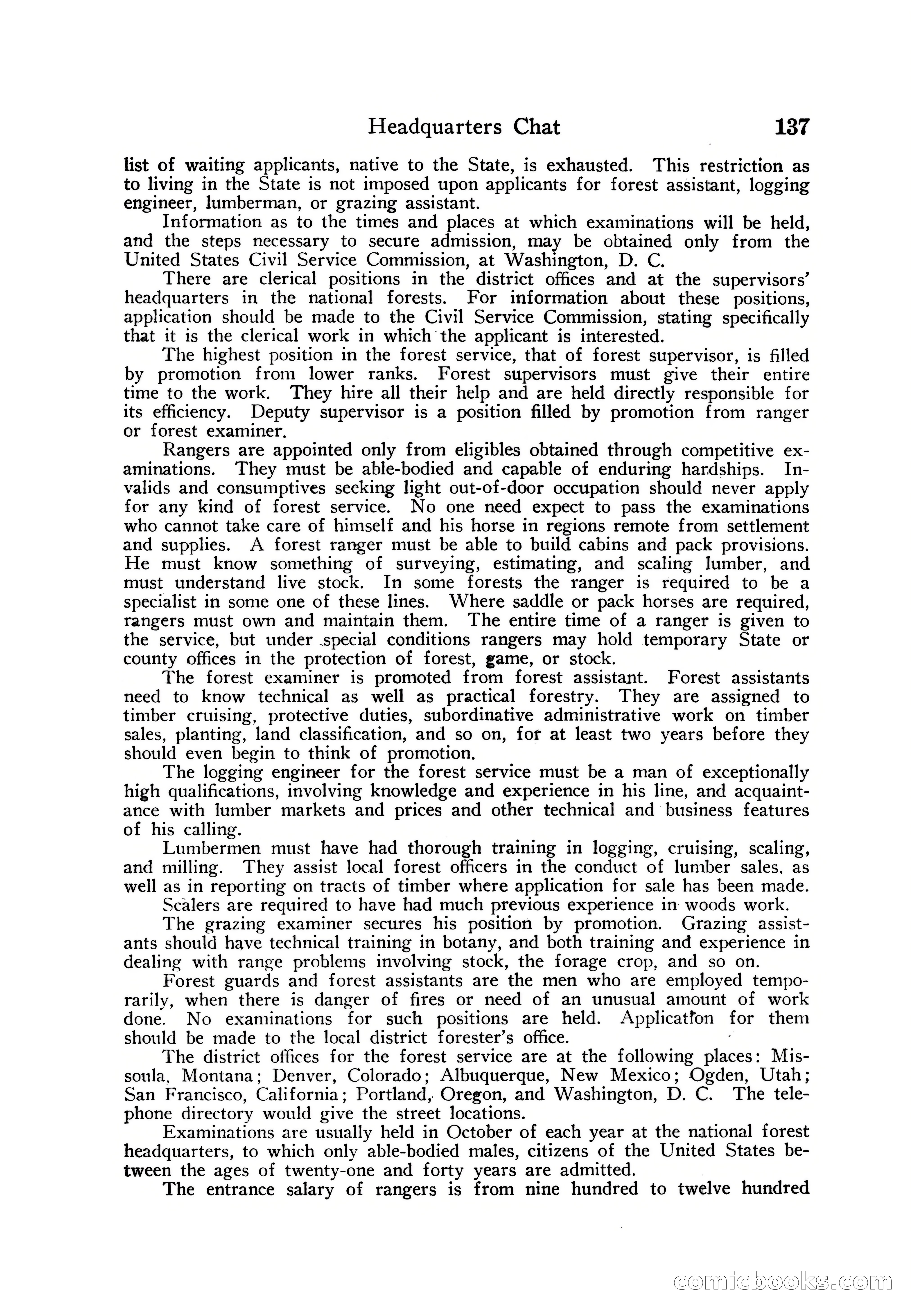 Detective Story Magazine — page 147 of 165