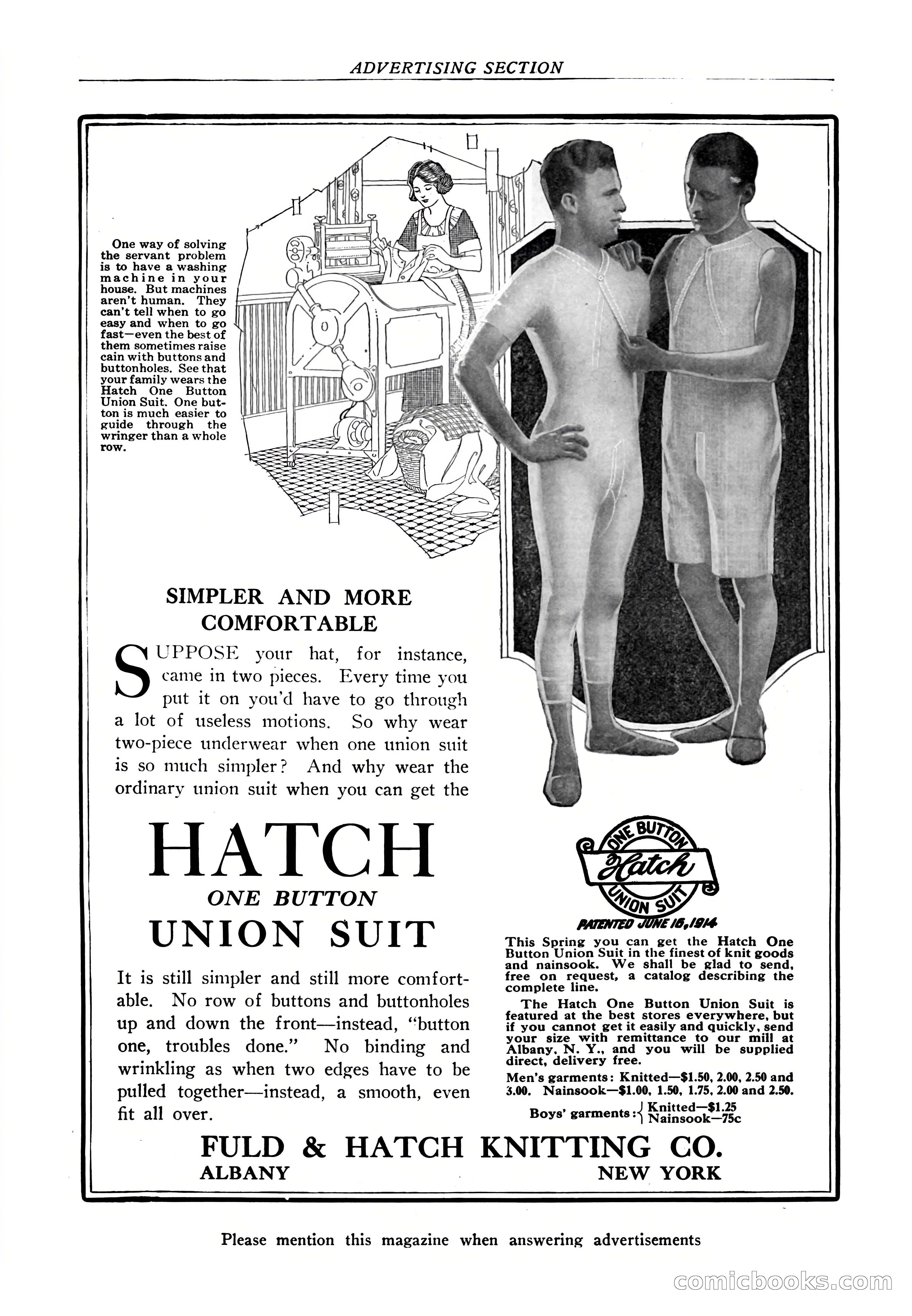 Detective Story Magazine — page 155 of 165